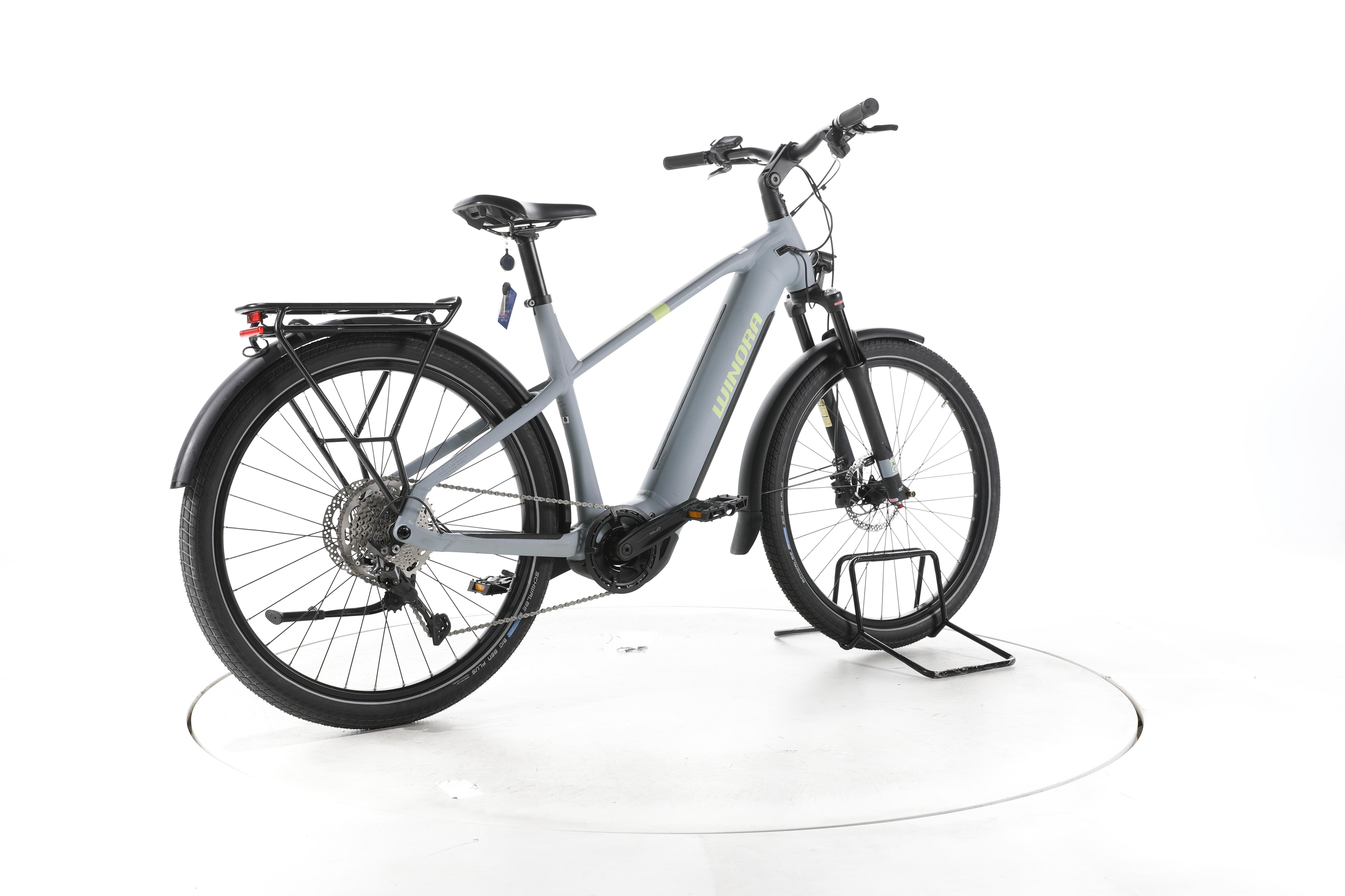 Winora Yucatan X10 Trekking E-Bike 2024 - Image 12