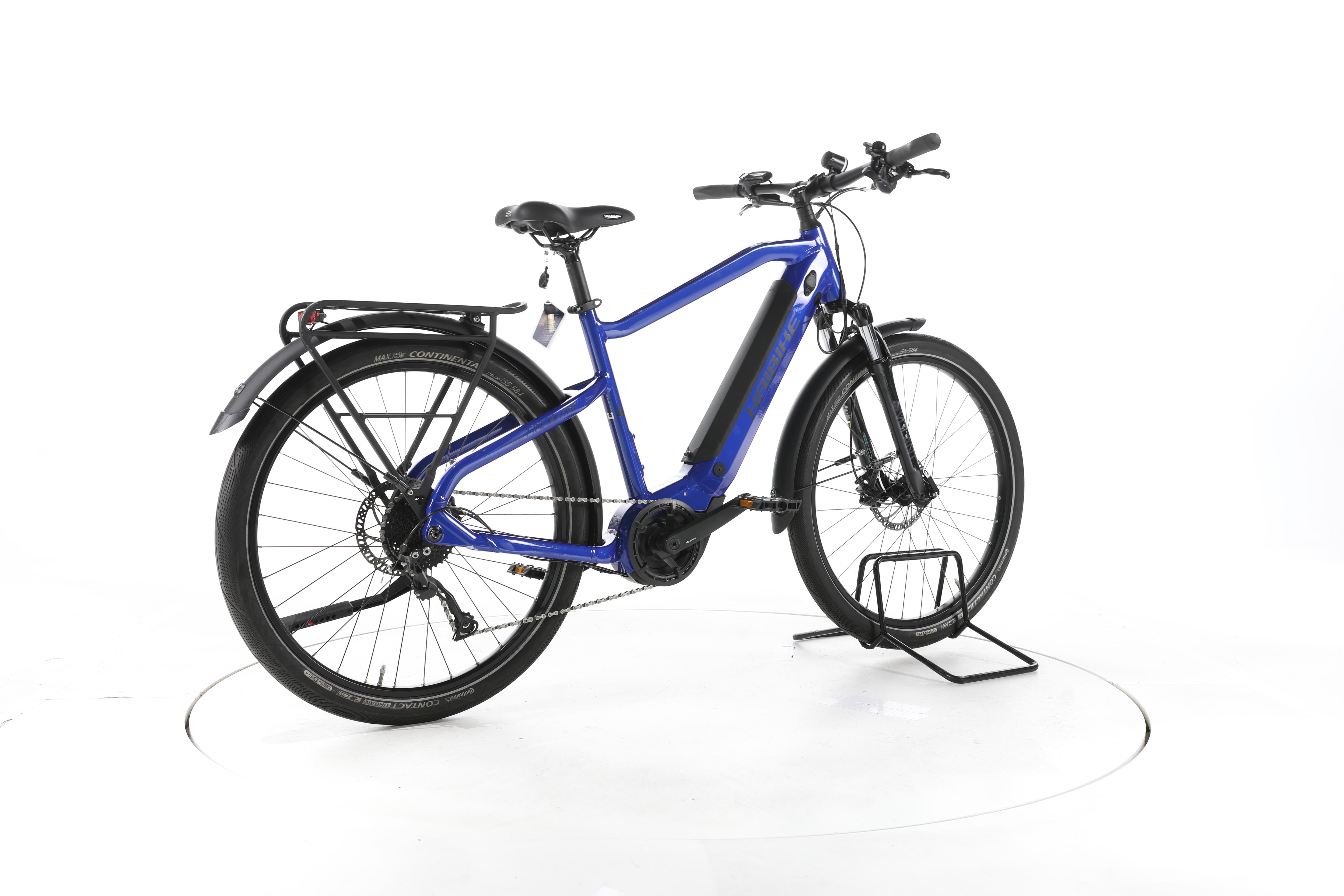 Haibike Trekking 4,blau,48H Trekking E-Bike - Image 12