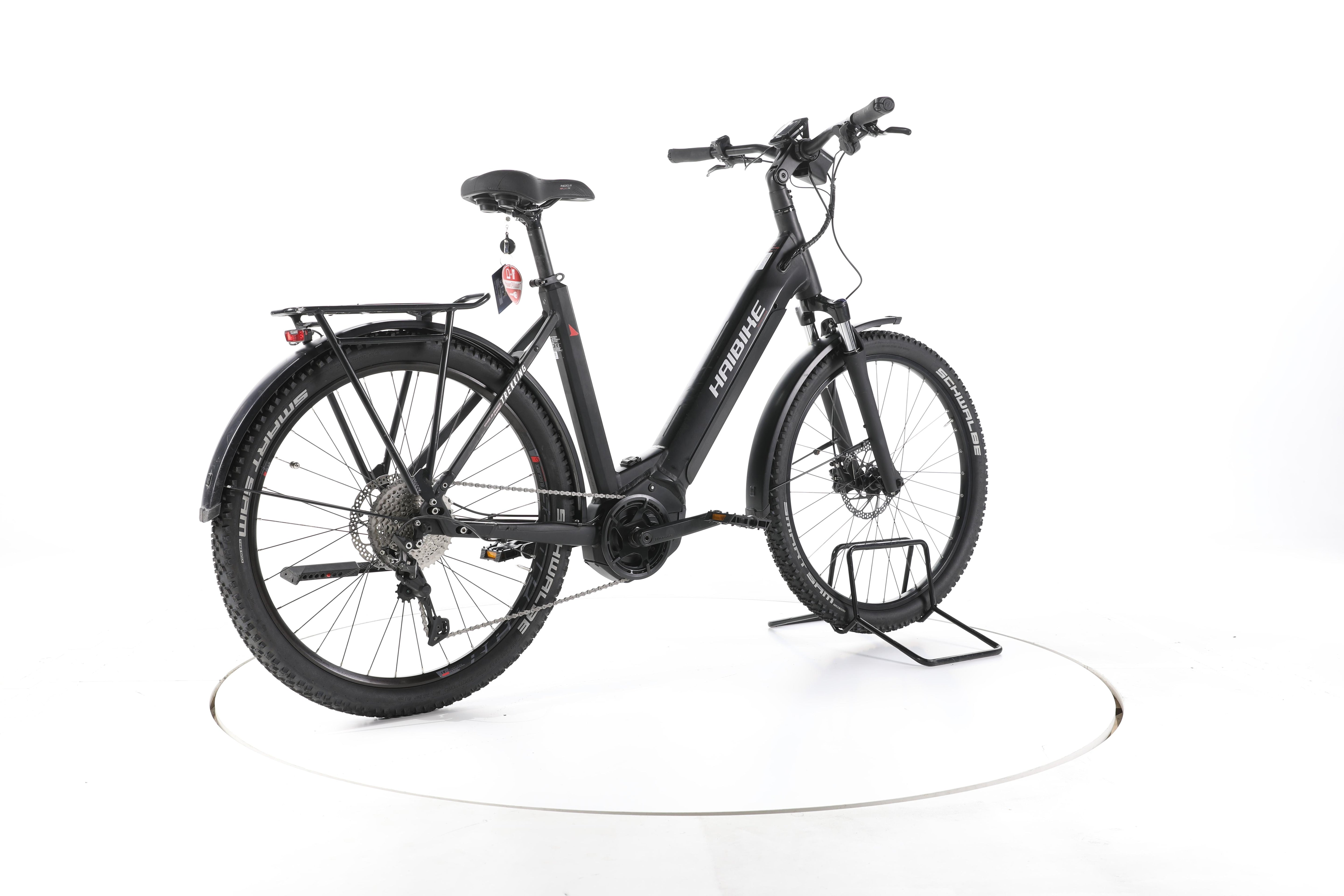 Haibike Trekking 6 Trekking E-Bike Tiefeinsteiger - Image 12