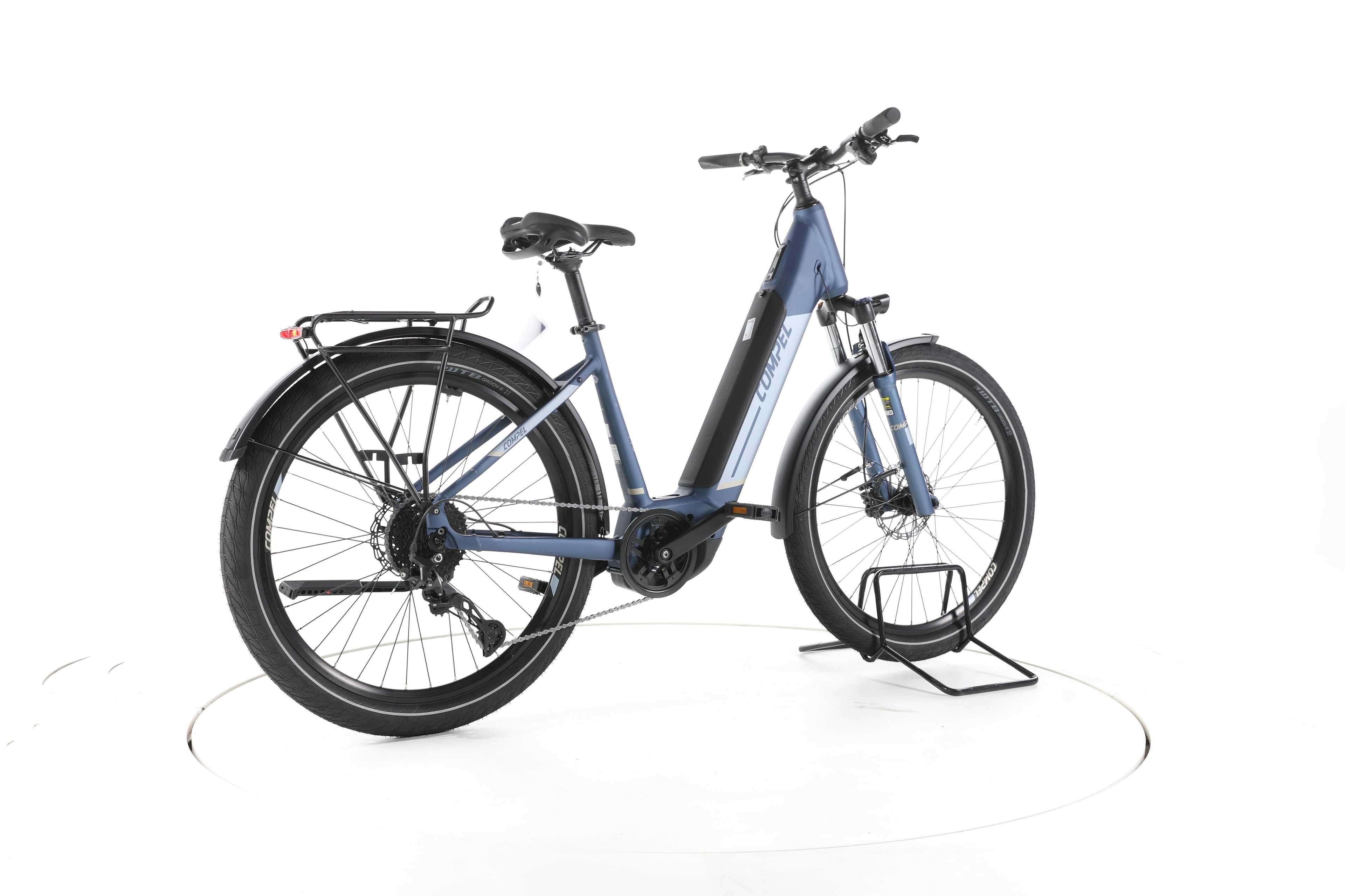 Compel HTE 770 EQ Trekking E-Bike Tiefeinsteiger 2024 - Image 12