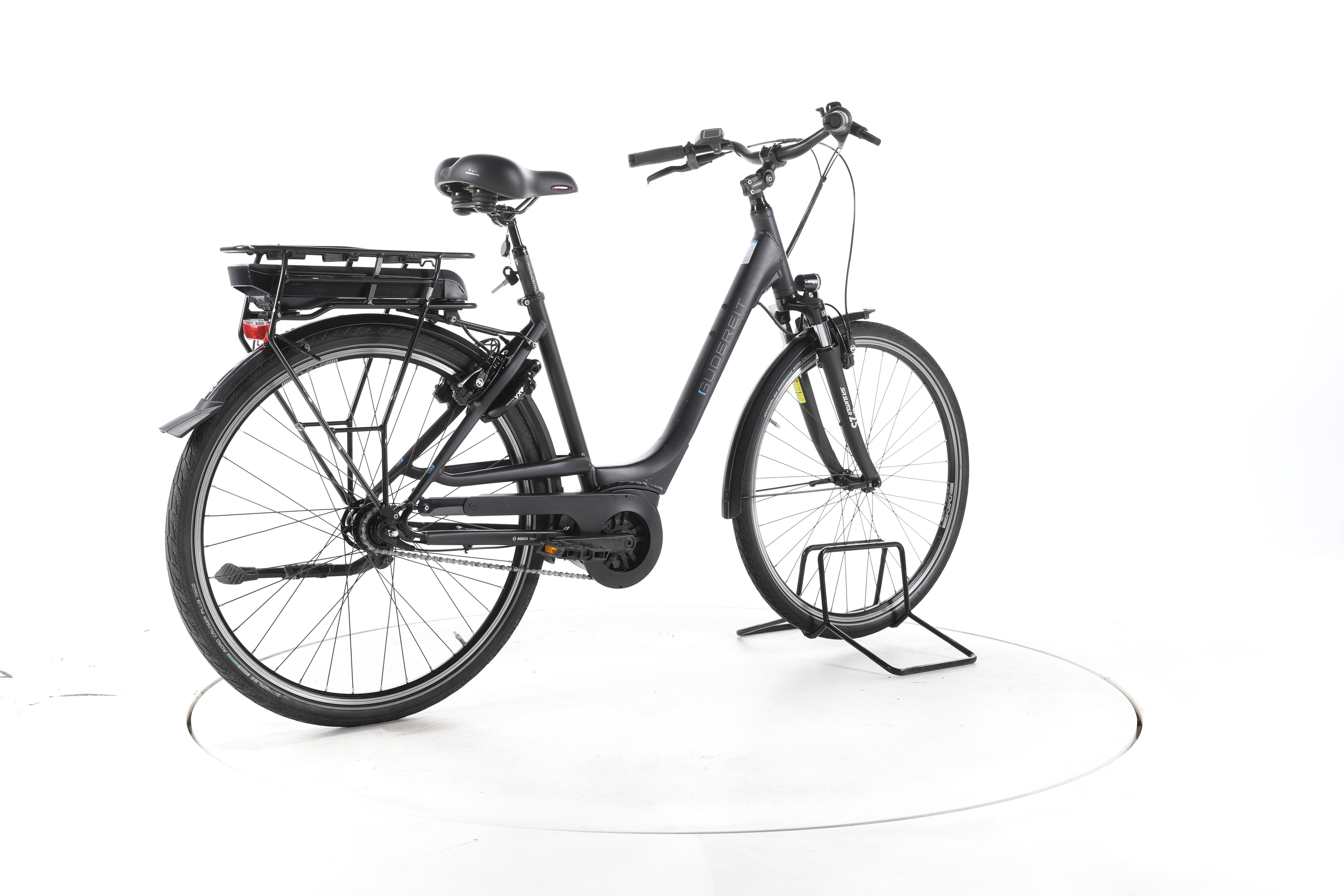 Gudereit ET-3 City E-Bike Tiefeinsteiger - Image 12