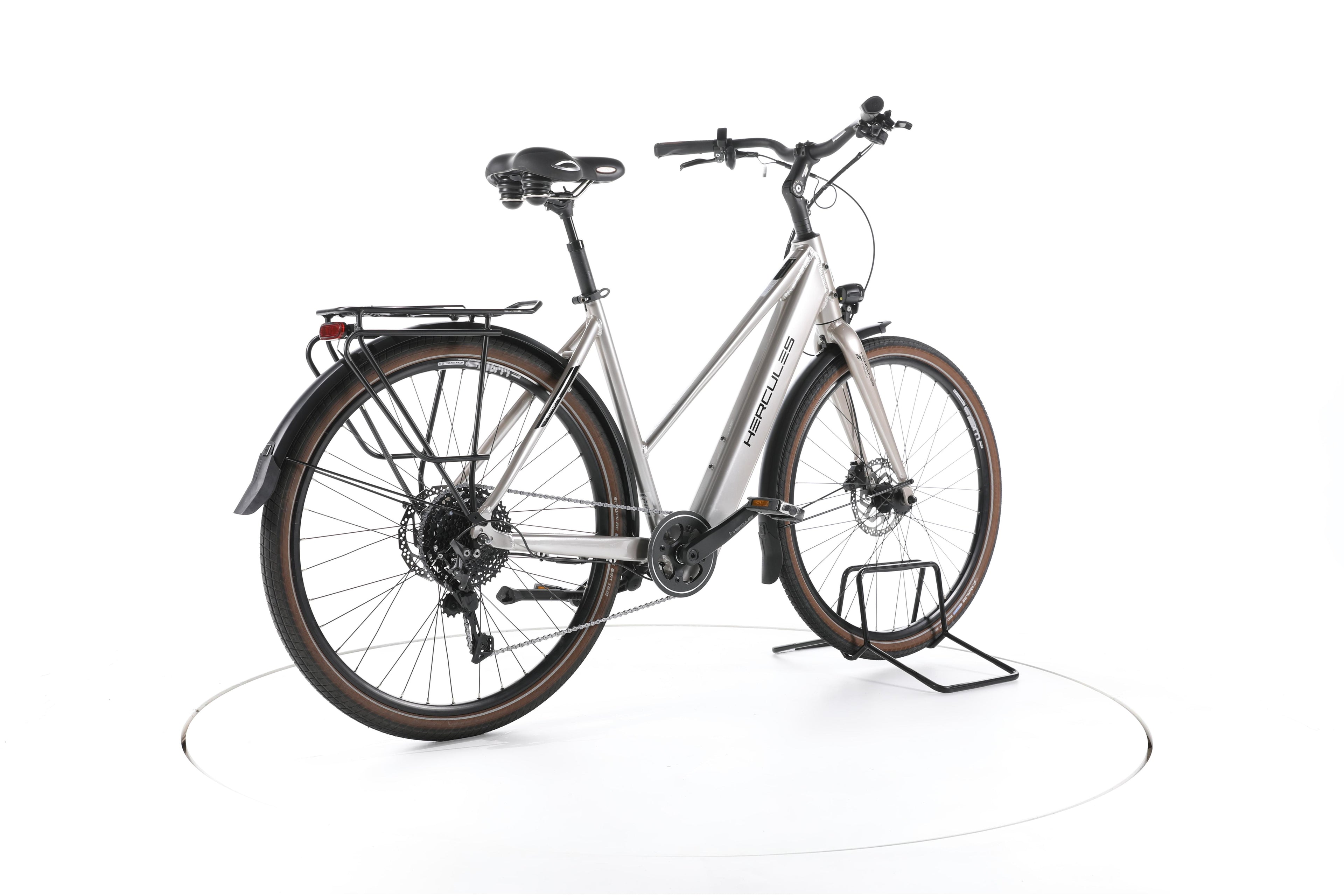 Hercules Urbanico I-10 Trekking E-Bike 2023 - Image 12
