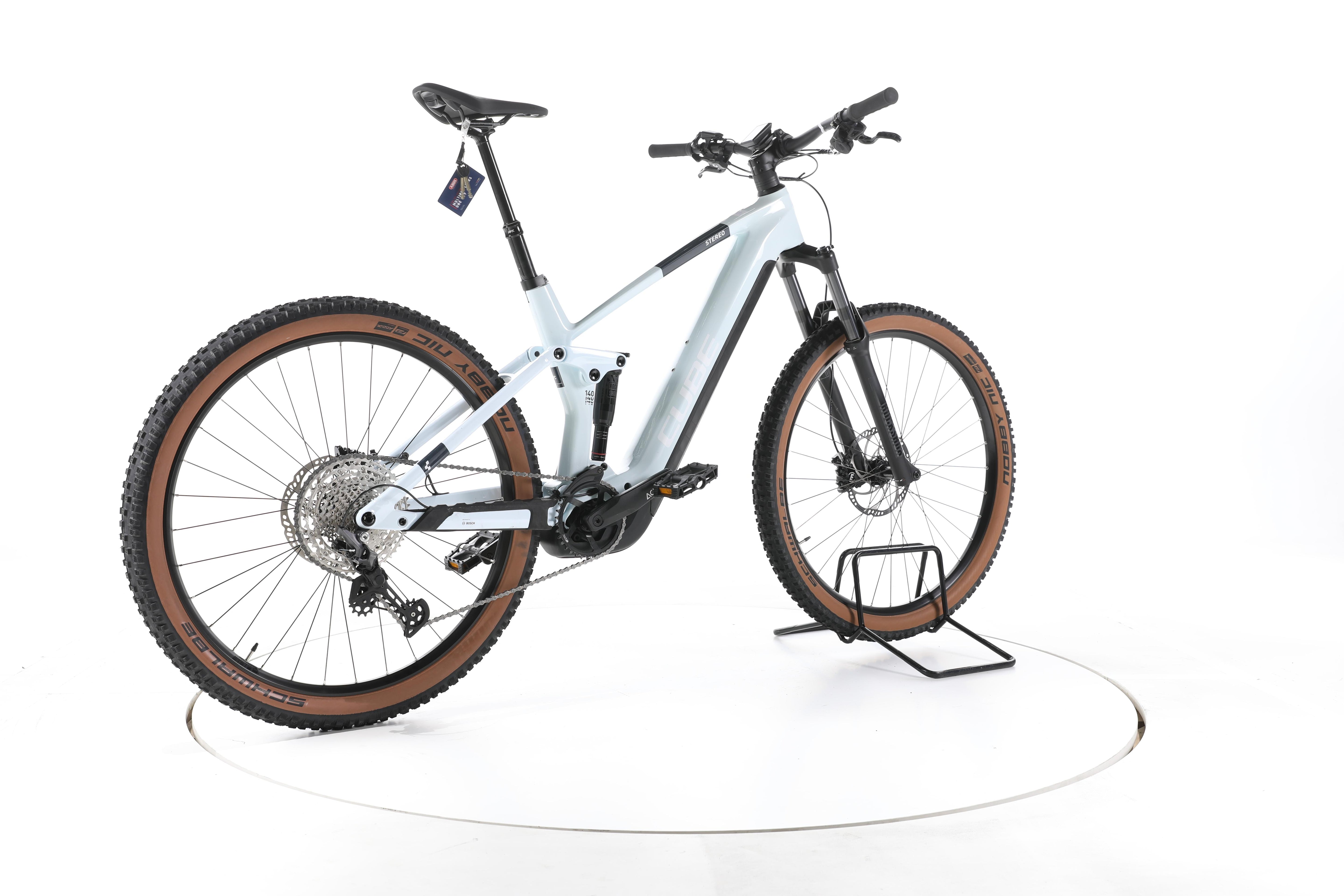 Cube Stereo Hybrid 140 HPC Pro E-Bike Fully Carbon - Image 12