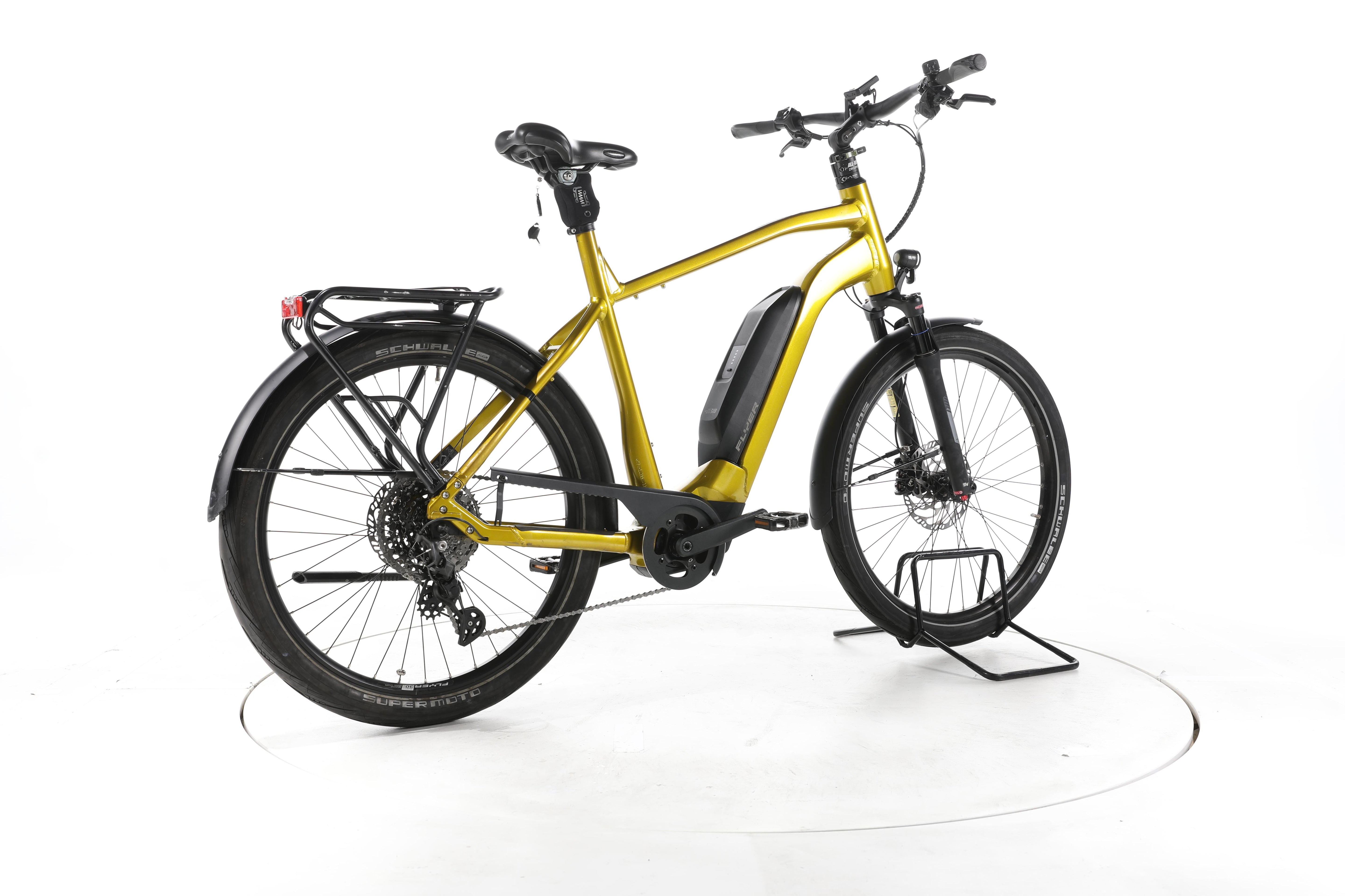 FLYER Upstreet3 7.10 Trekking E-Bike - Image 12