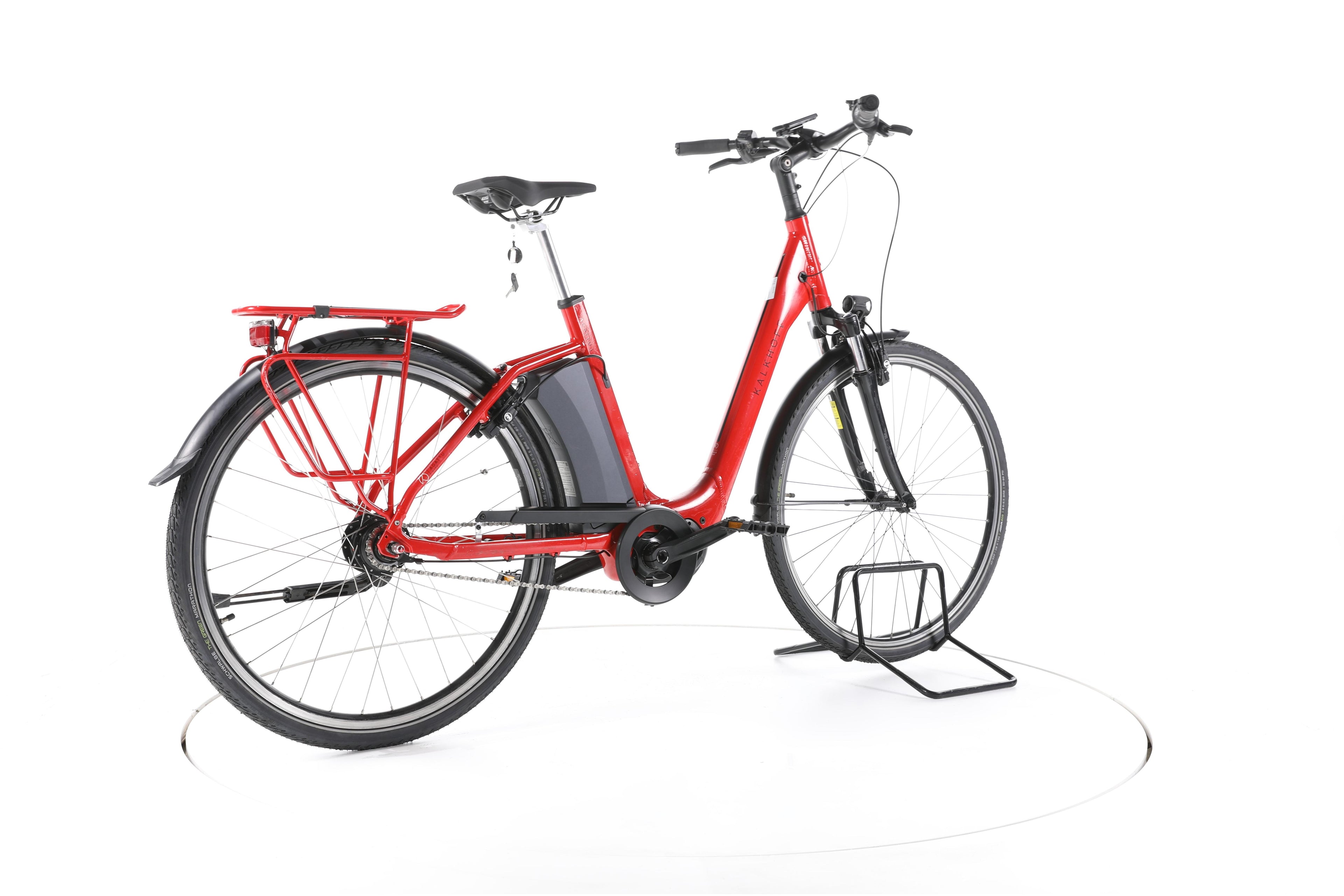 Kalkhoff Agattu 1.S Advance City E-Bike Tiefeinsteiger - Image 12