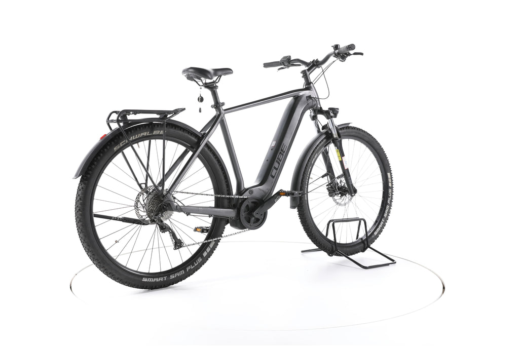 Cube Nuride Hybrid Performance Allroad Trekking E-Bike - Image 12