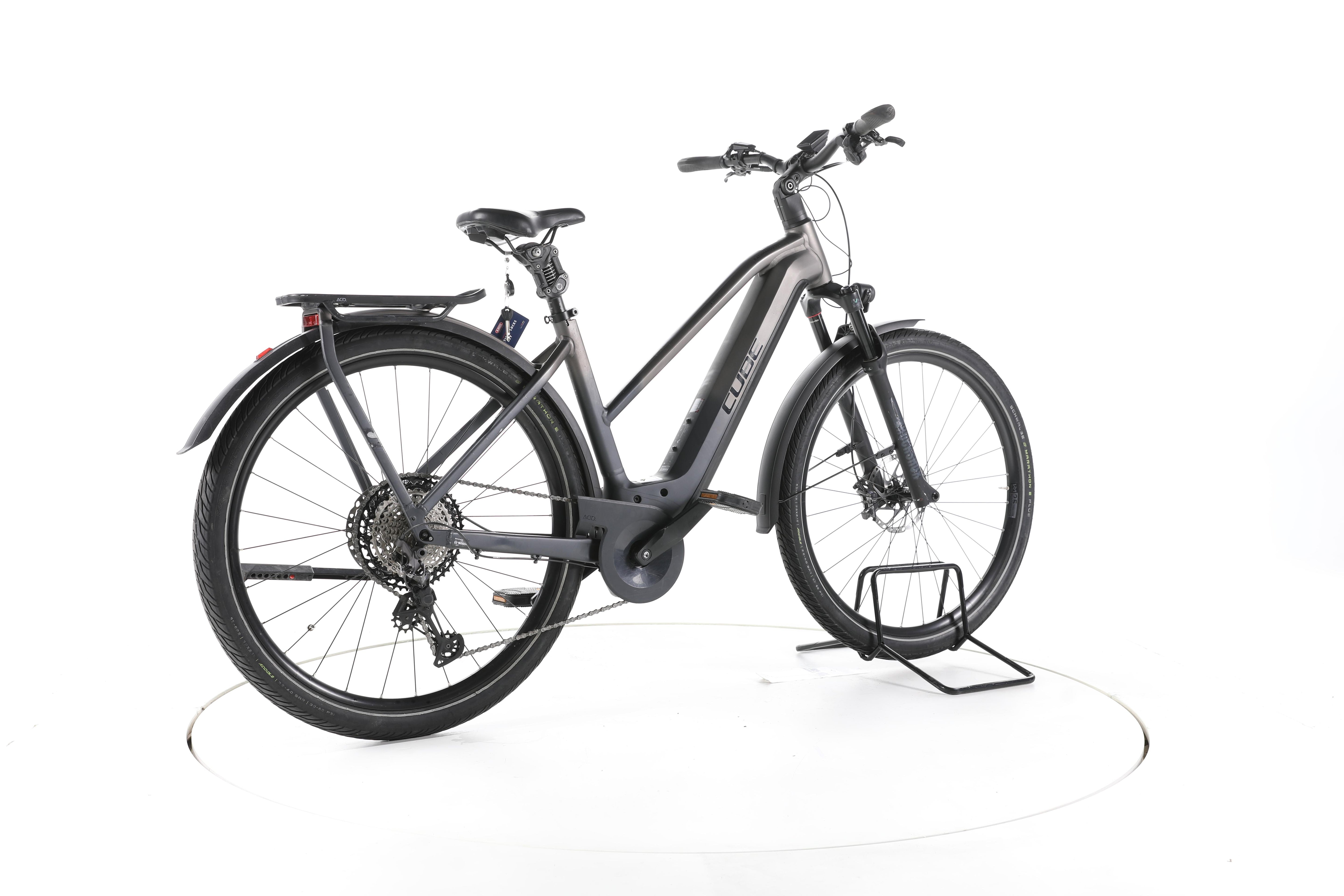Cube Kathmandu Hybrid SLT Trekking E-Bike - Image 12