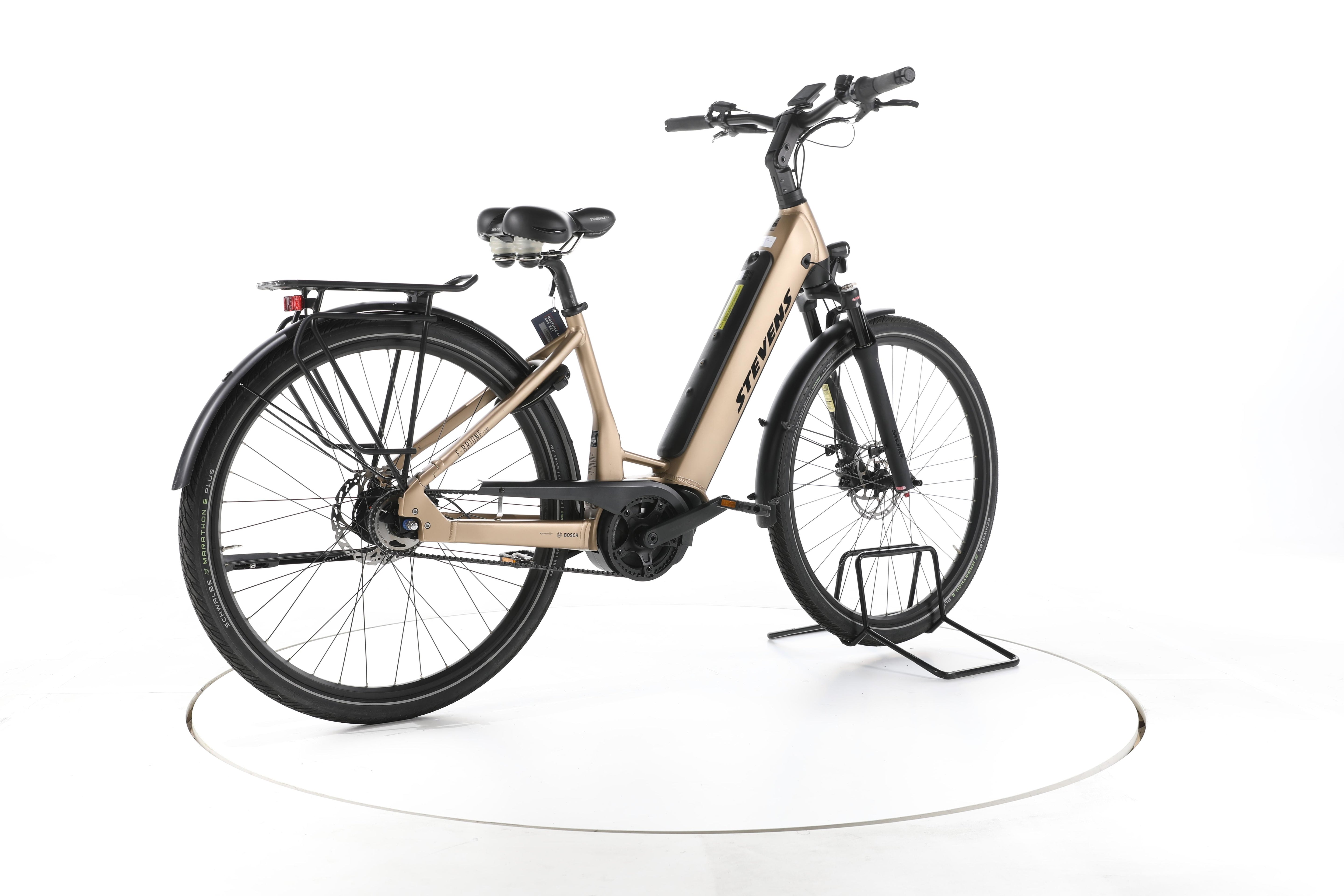 Stevens E-Brione Luxe gen.1 City E-Bike Tiefeinsteiger 2024 - Image 12
