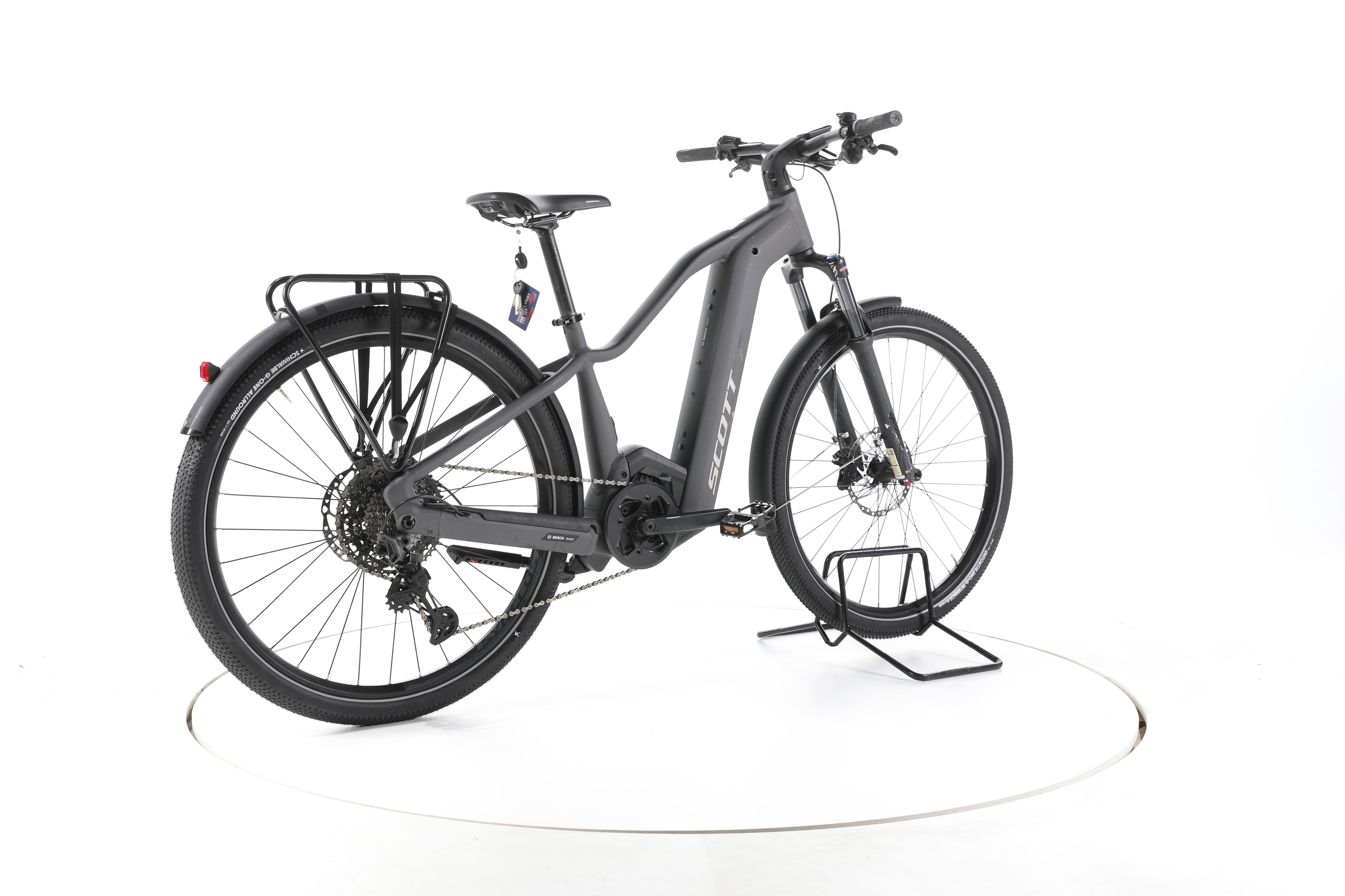Scott Axis eRIDE EVO Tour Trekking E-Bike - Image 12