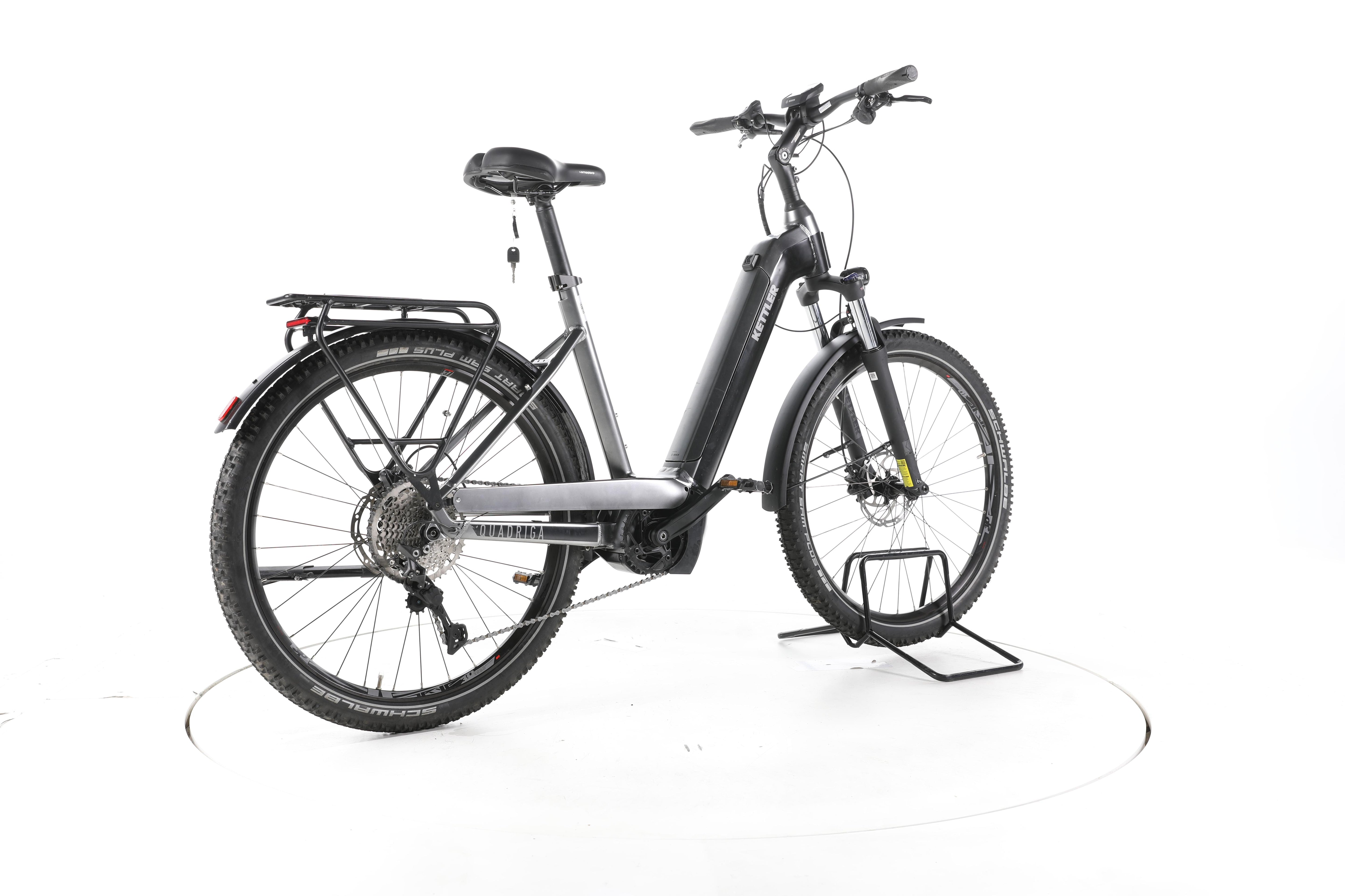 Kettler Quadriga Town & Country Trekking E-Bike Tiefeinsteiger - Image 12