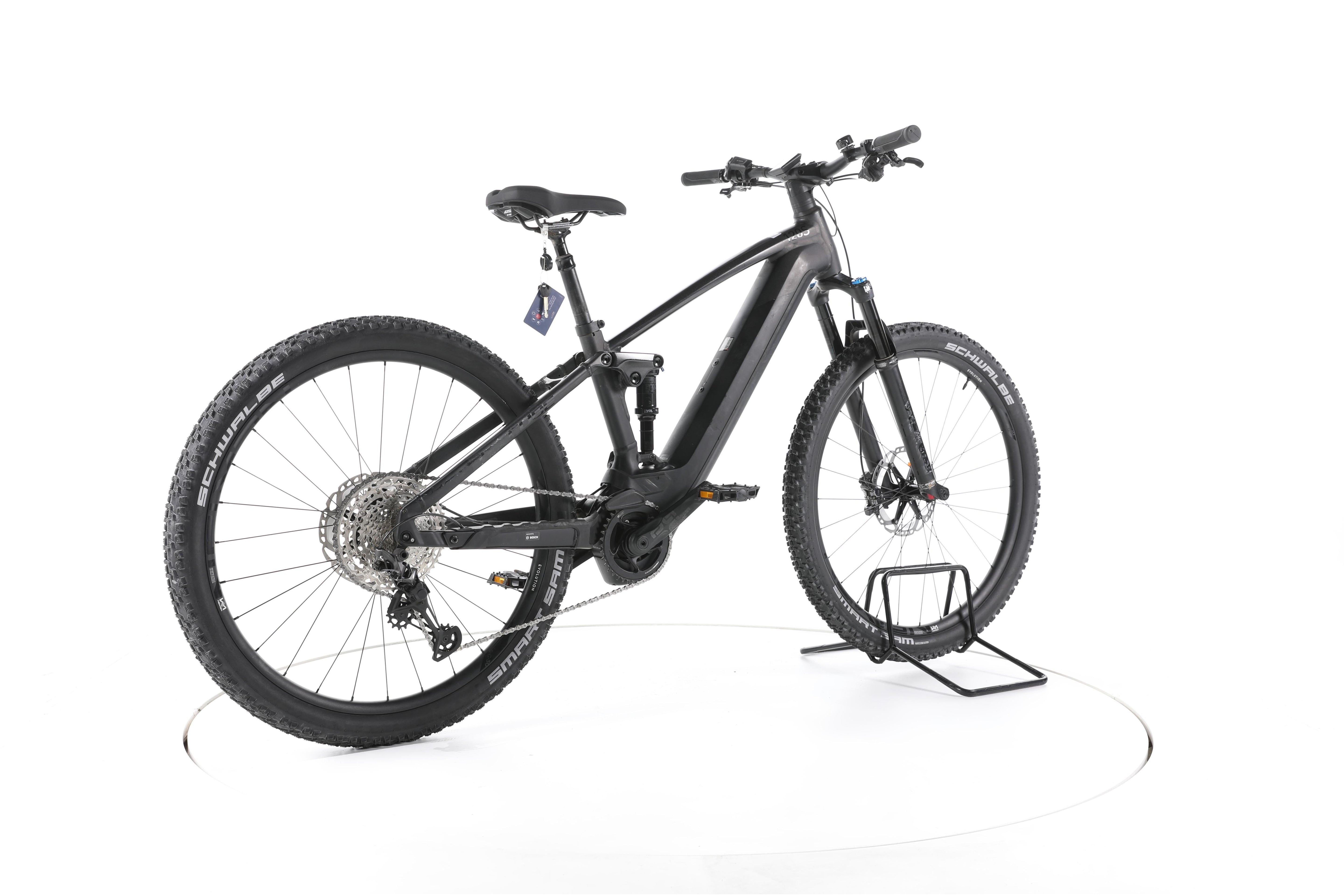 Cube Stereo Hybrid 120 SLT Fully E-Bike - Image 12