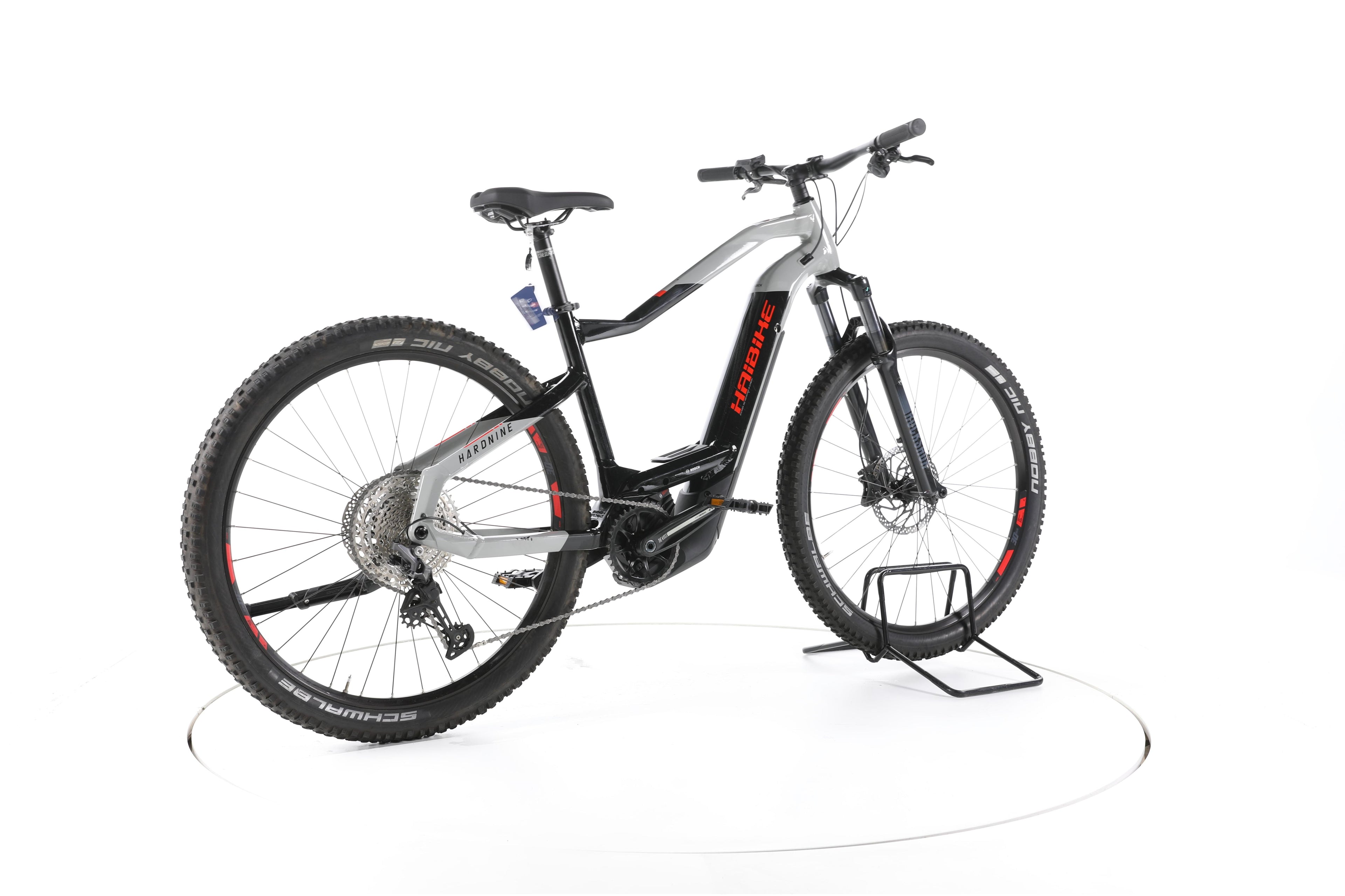 Haibike HardNine 9 Trekking E-Bike - Image 12