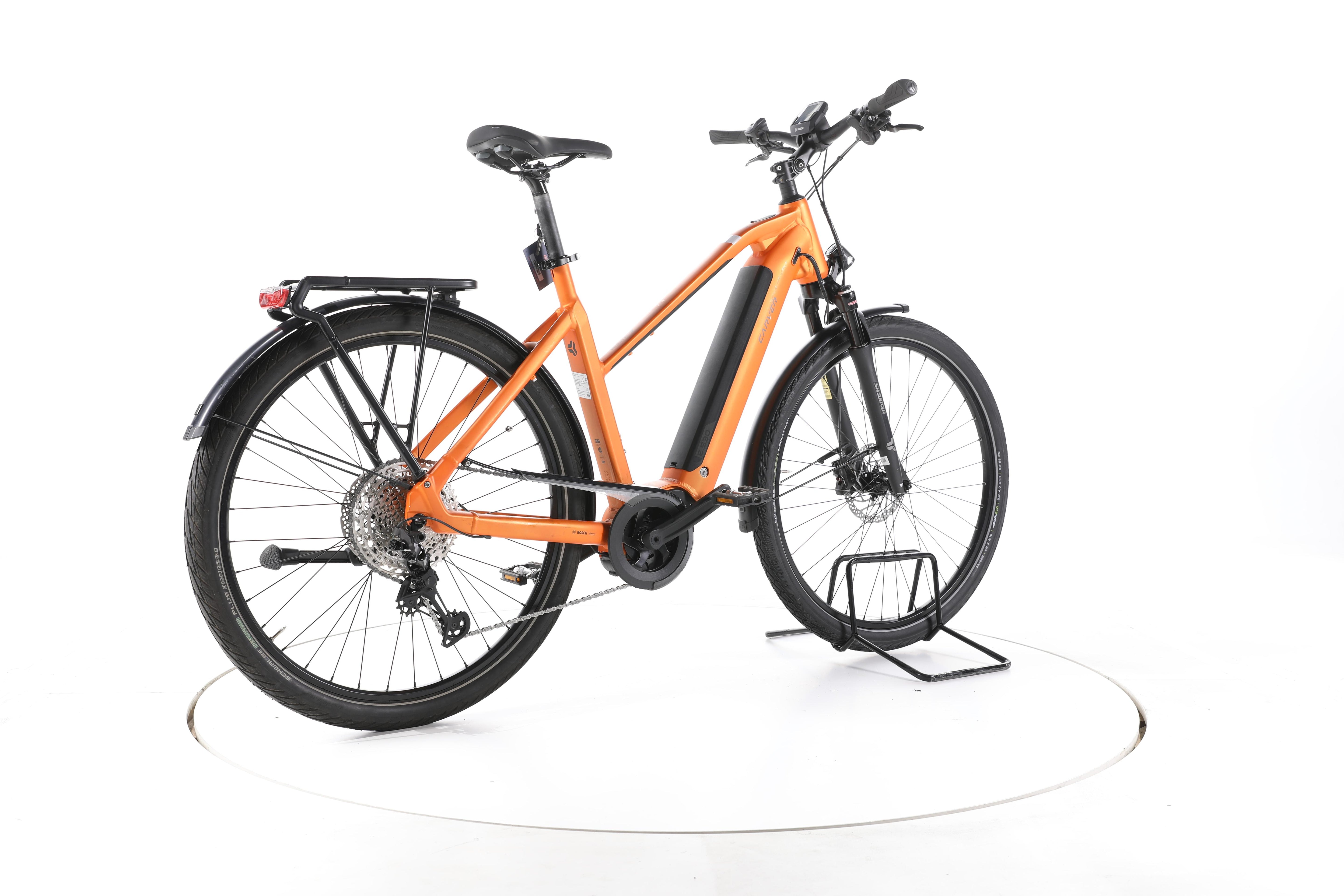 Carver Route E.530 Trekking E-Bike - Image 12