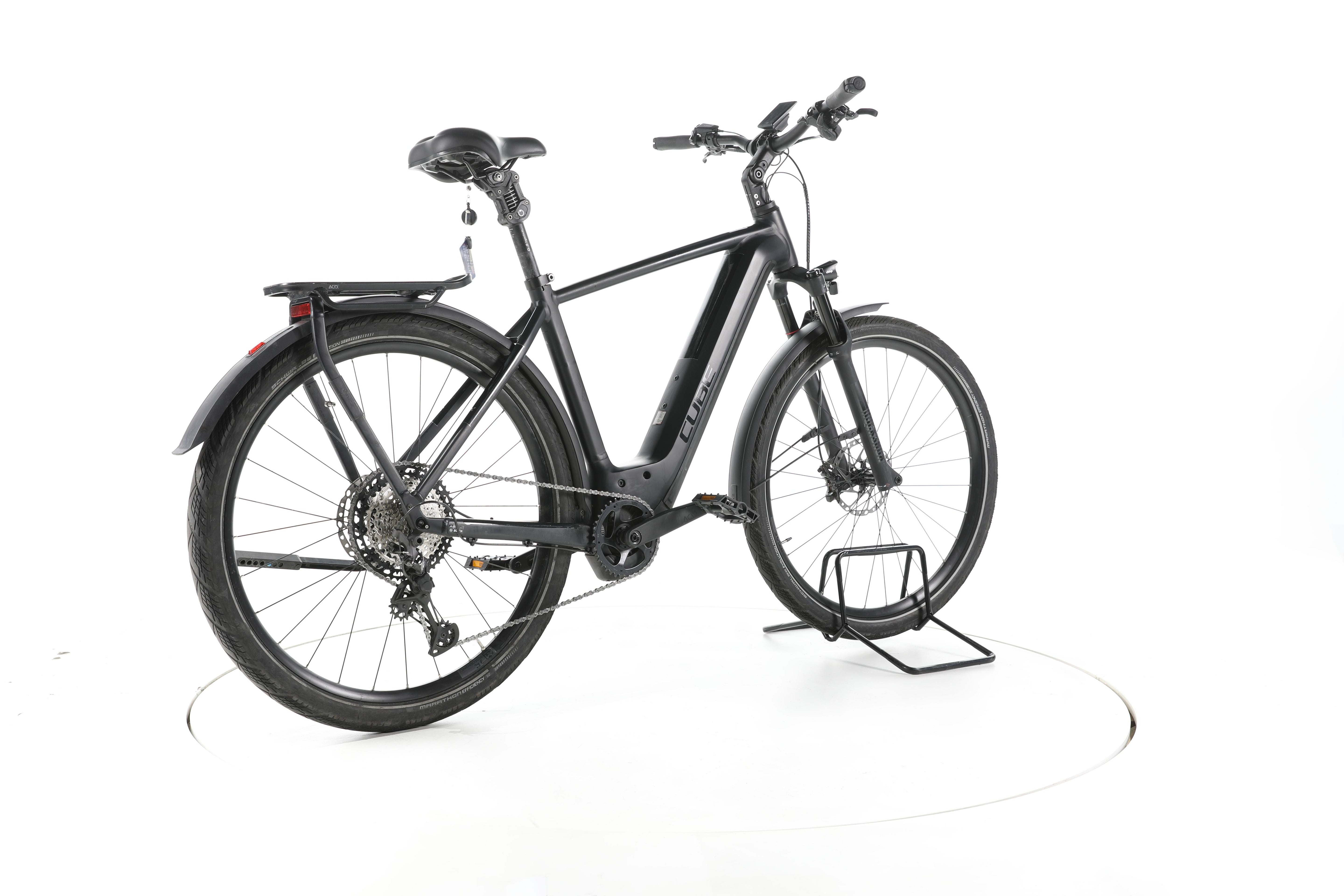 Cube Kathmandu Hybrid SLT Trekking E-Bike 2024 - Image 12