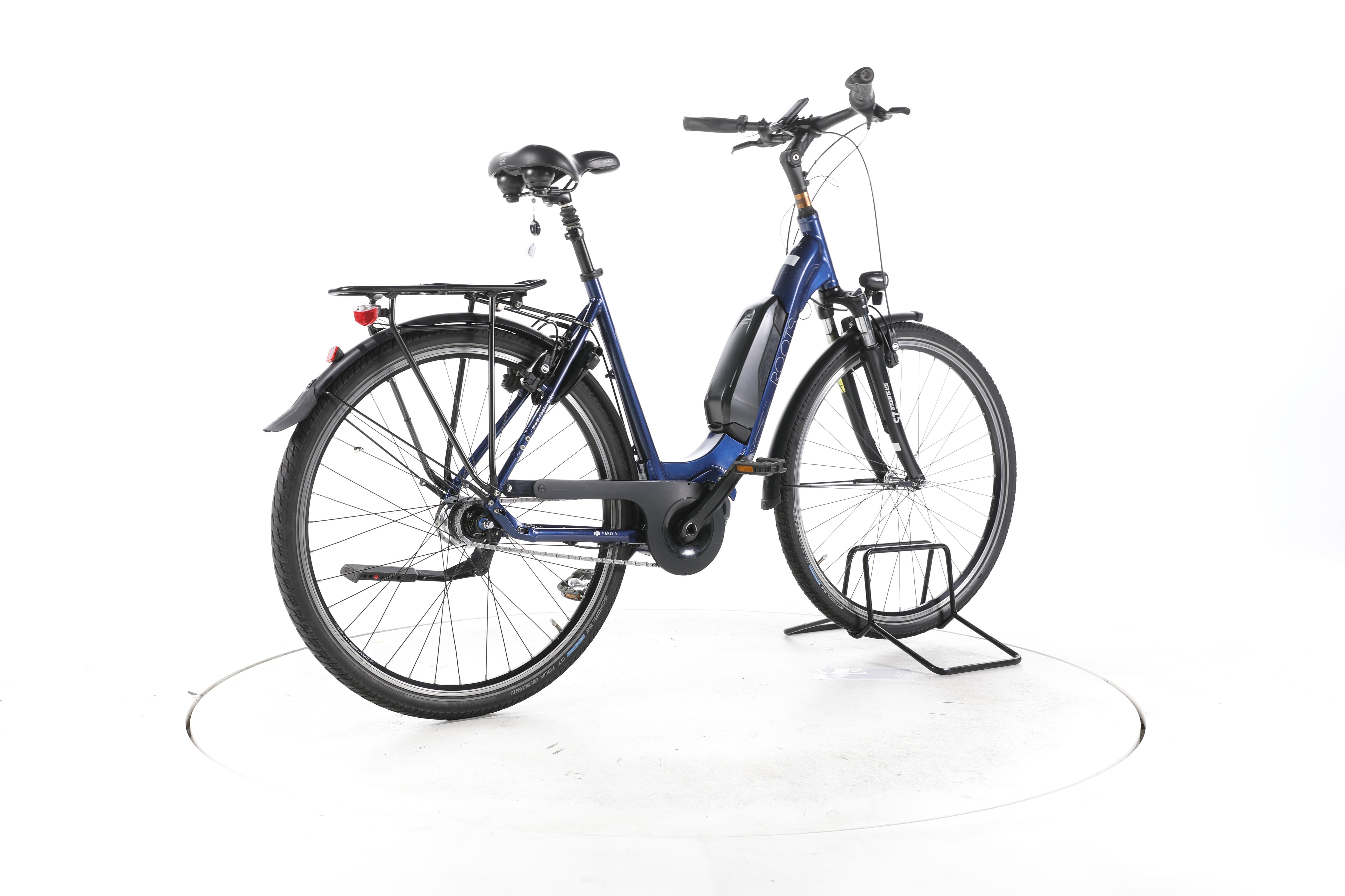 Roots City Paris E8.0 City E-Bike Tiefeinsteiger - Image 12