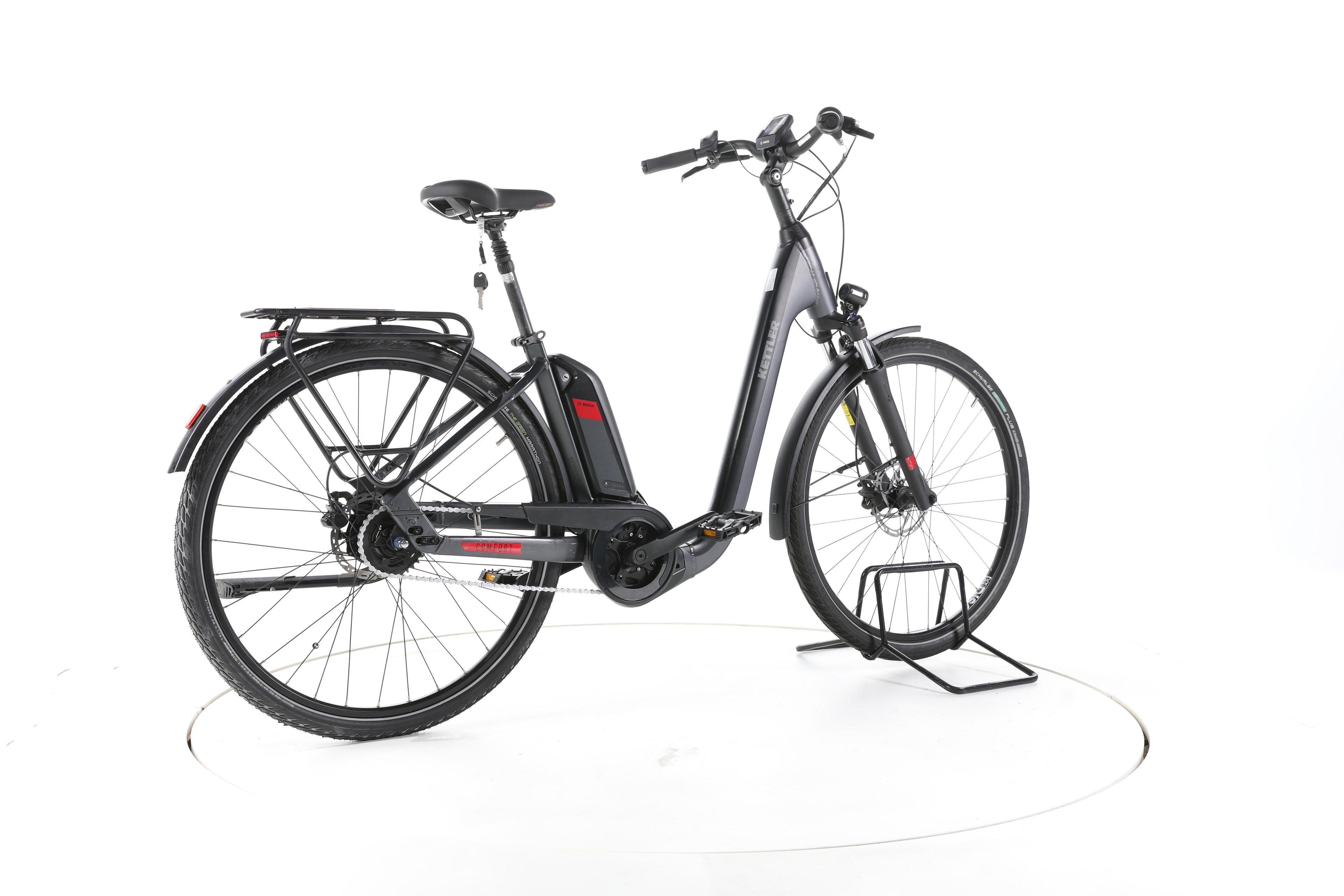 Kettler E-COMFORT 5 RT City E-Bike Tiefeinsteiger - Image 12