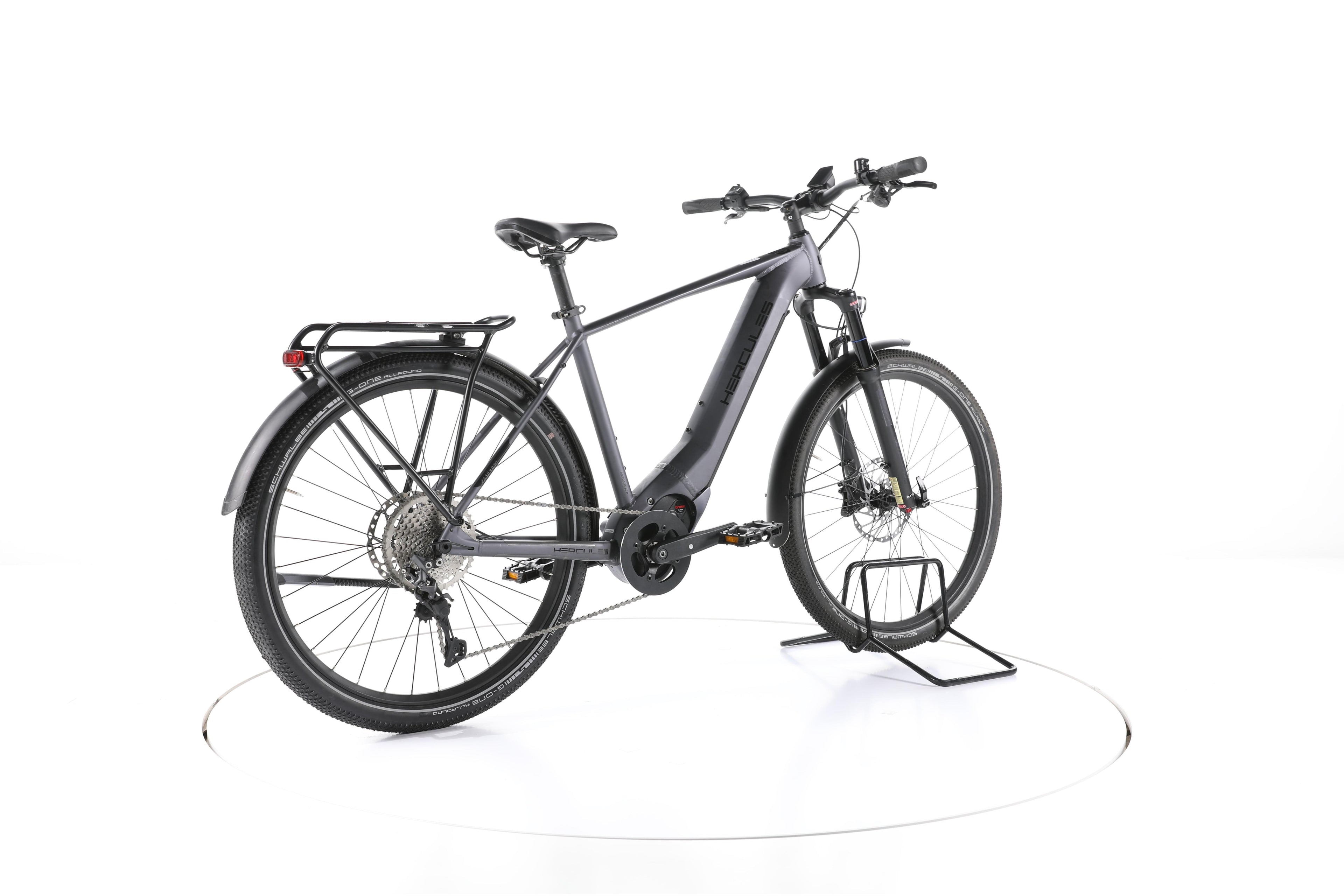 Hercules Pasero SUV I-10 Trekking E-Bike - Image 12