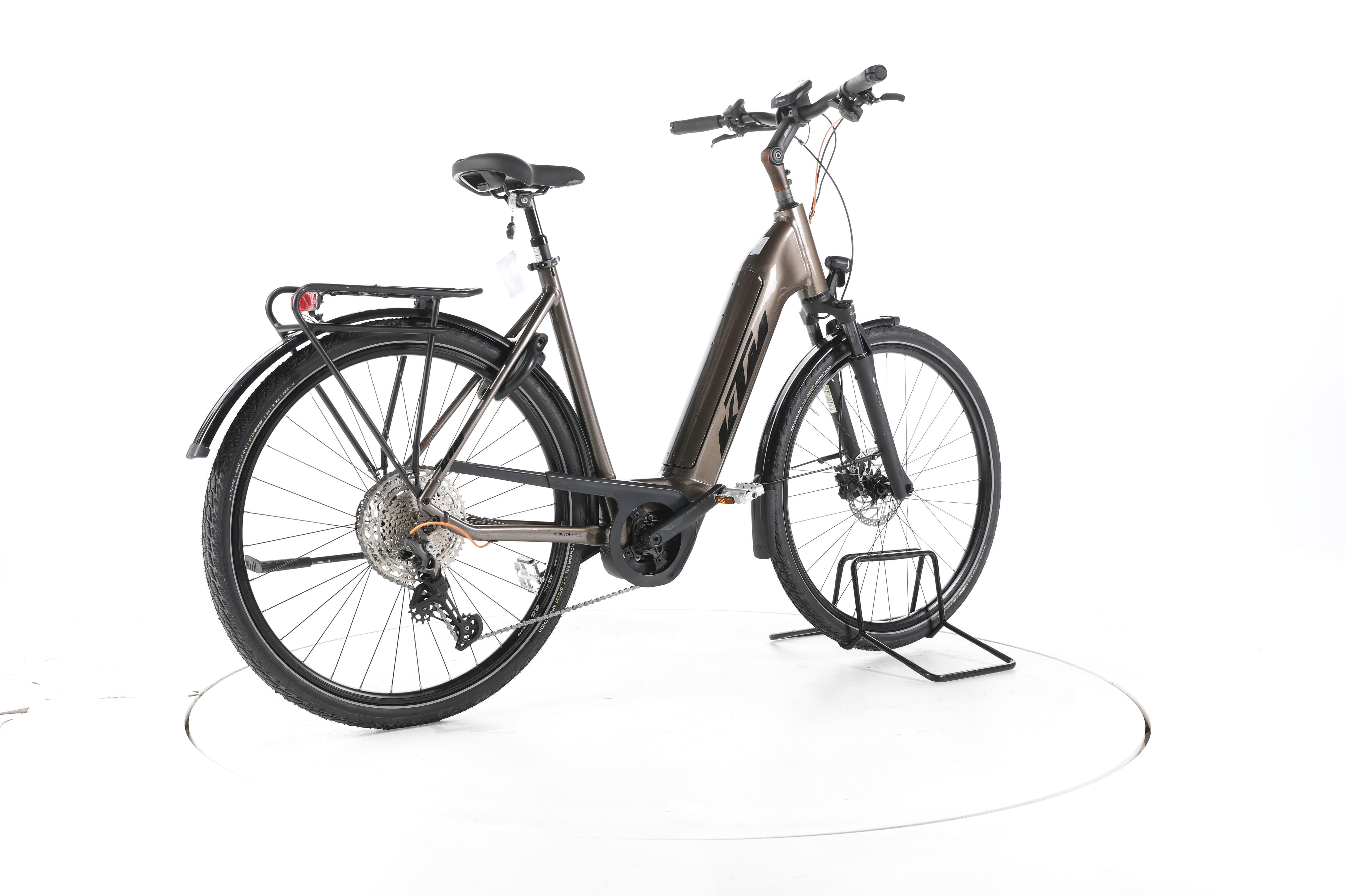 KTM Macina Ultimate Pro Trekking E-Bike Tiefeinsteiger - Image 12