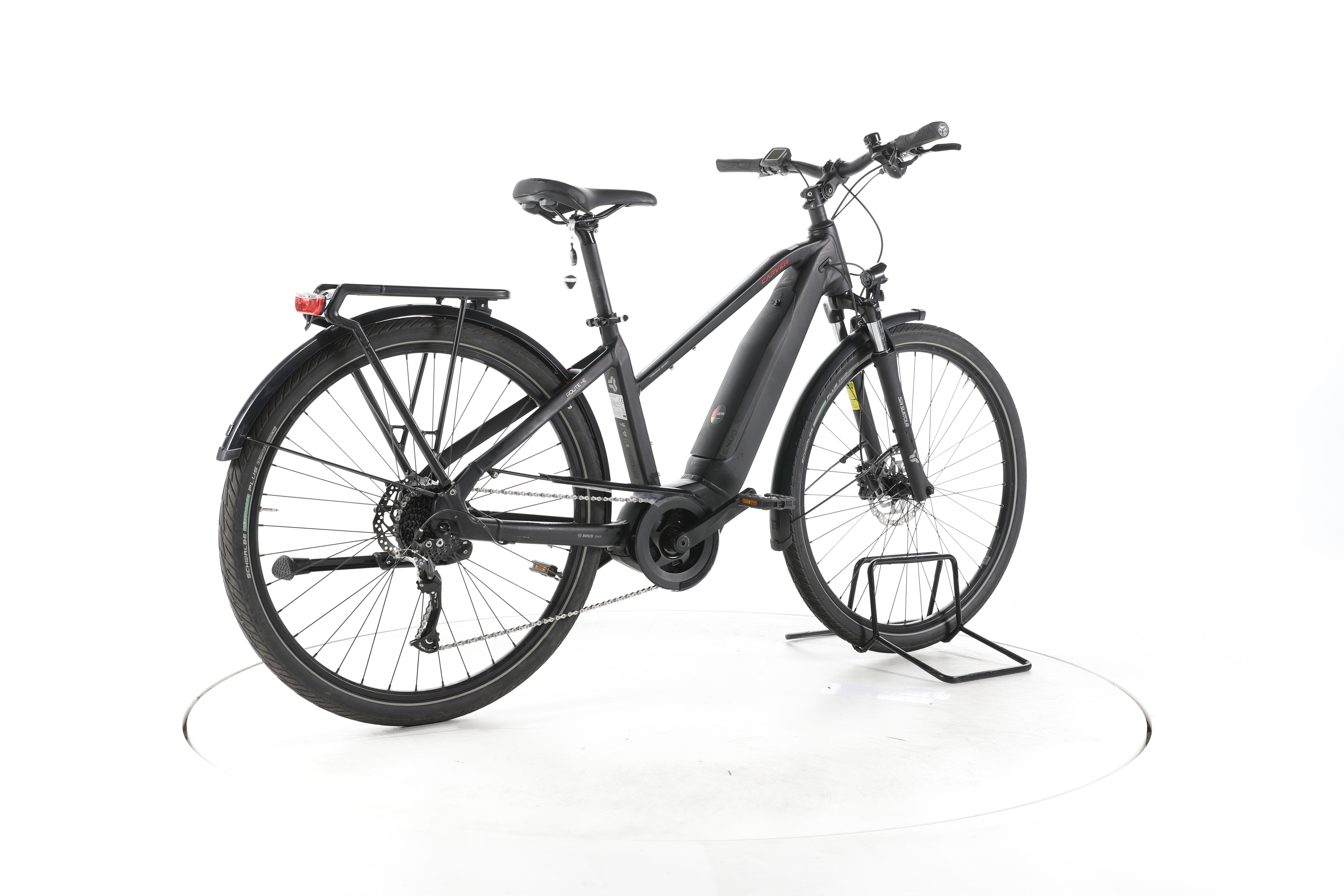 Carver Route E.400 Trekking E-Bike - Image 12