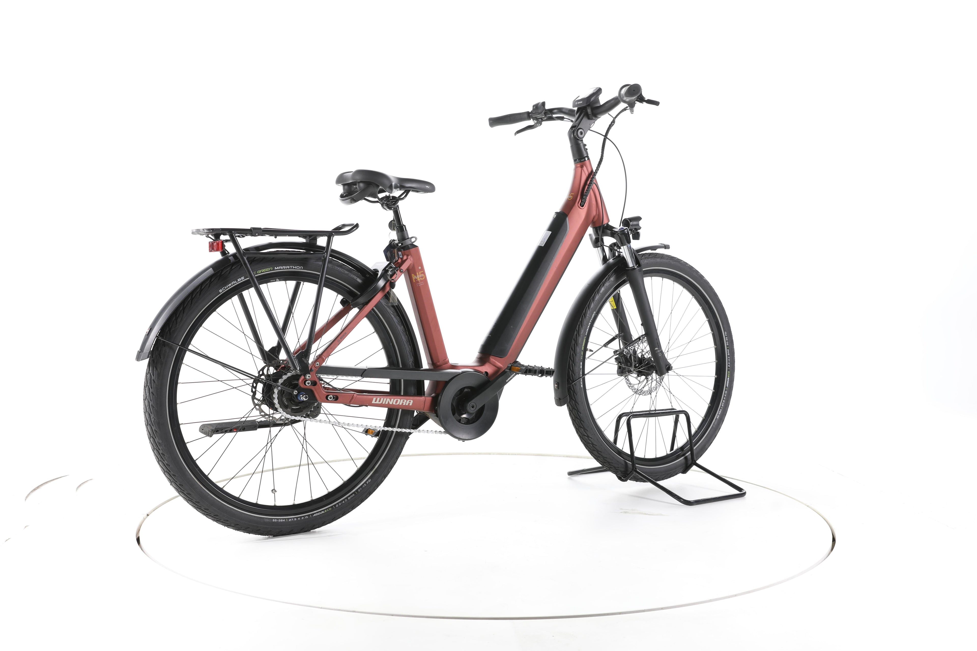 Winora Sinus N5f City E-Bike Tiefeinsteiger - Image 12