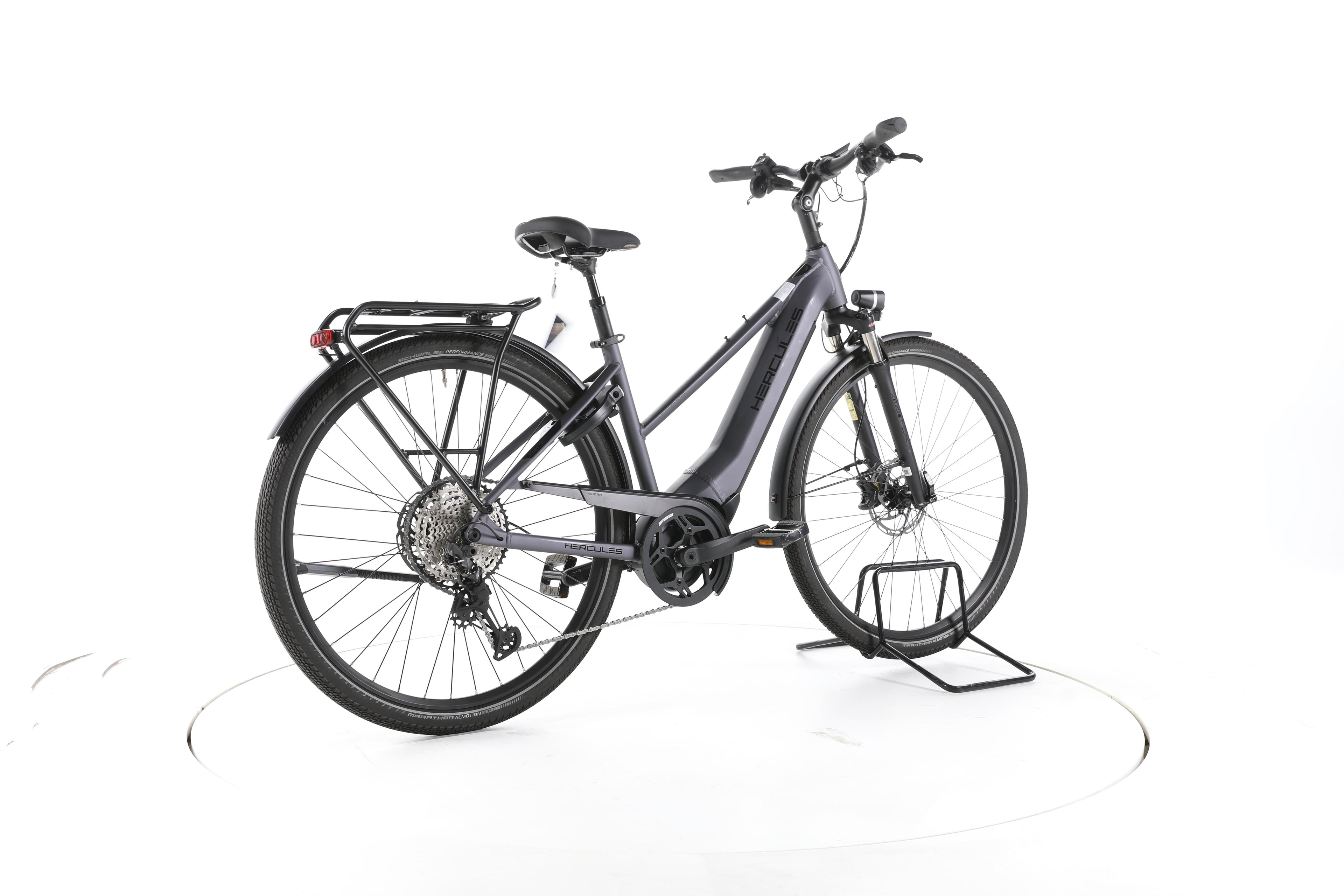 Hercules Pasero Pro I-12 Trekking E-Bike - Image 12