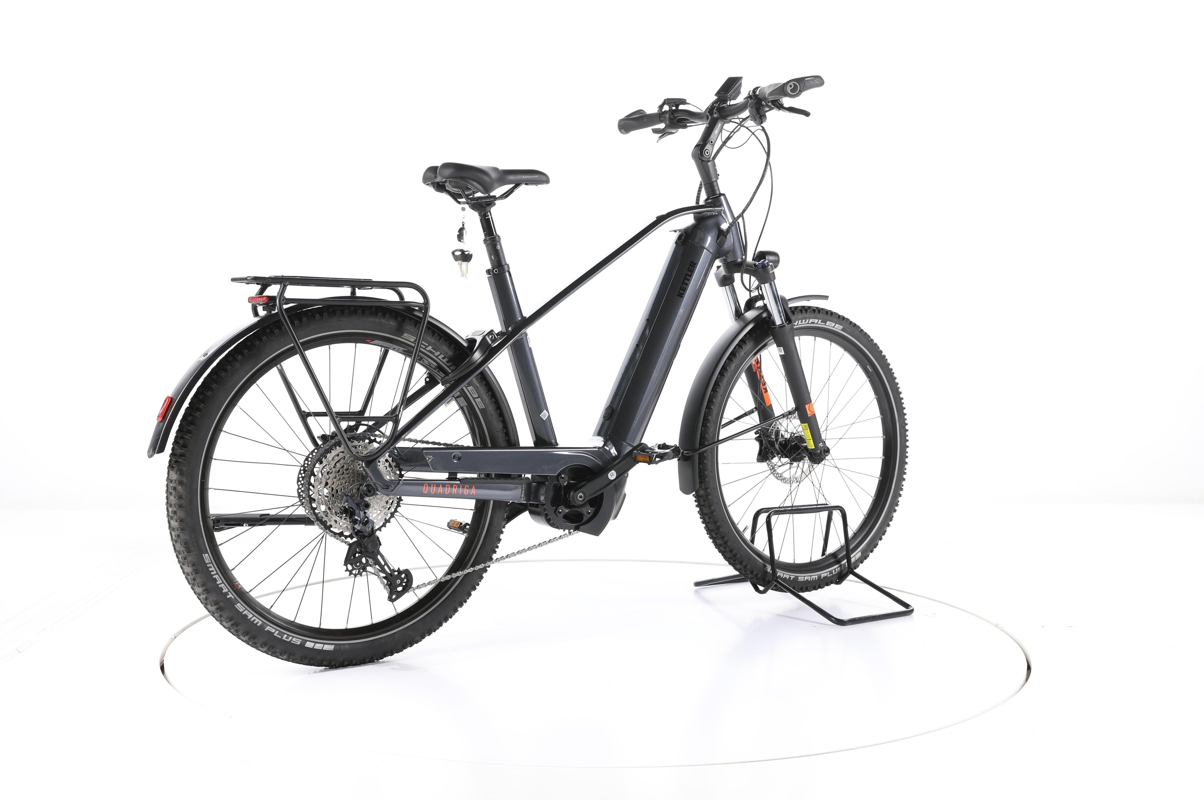 Kettler QUADRIGA TOWN & COUNTRY COMP Trekking E-Bike - Image 12