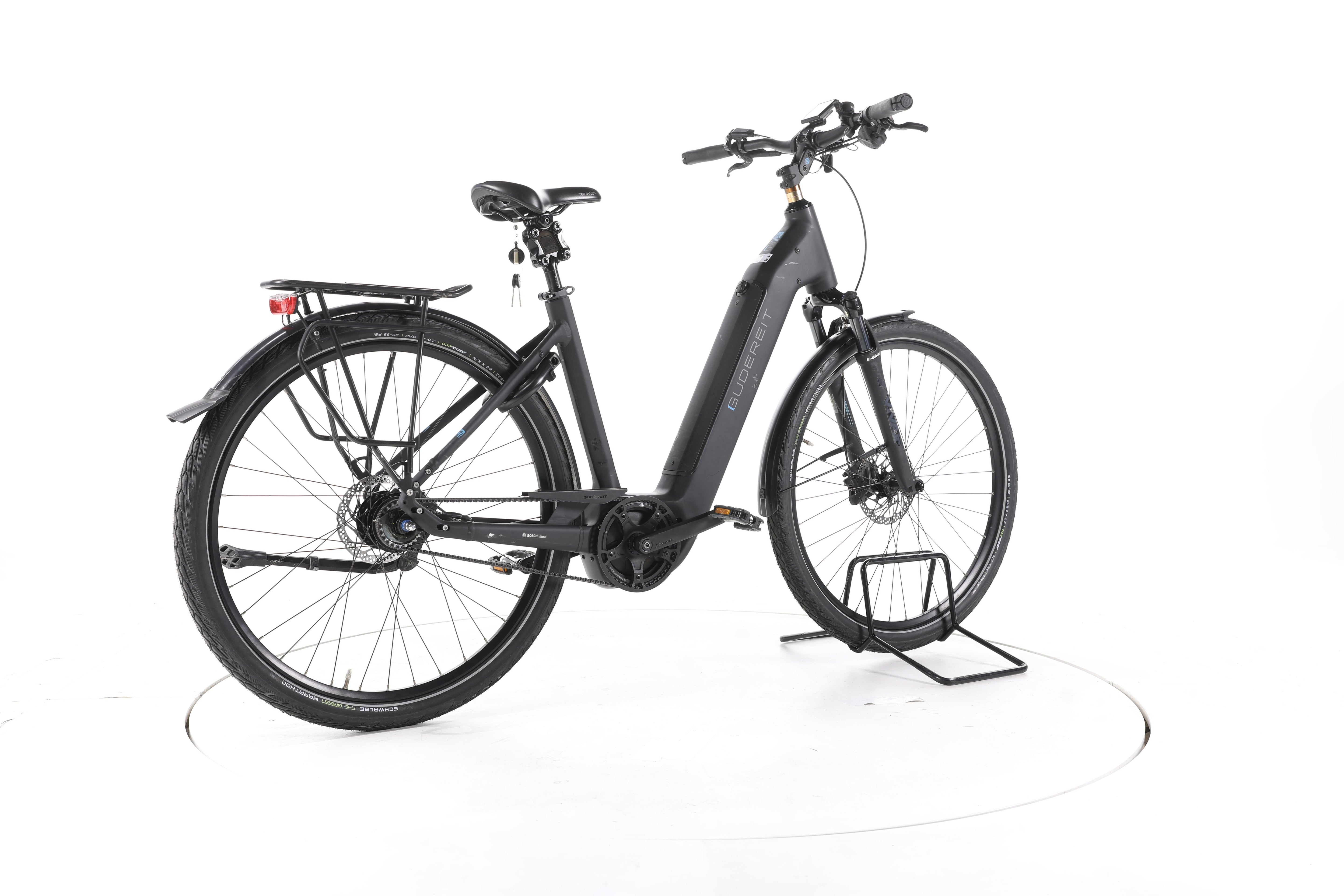 Gudereit ET-10 EVO City E-Bike Tiefeinsteiger - Image 12