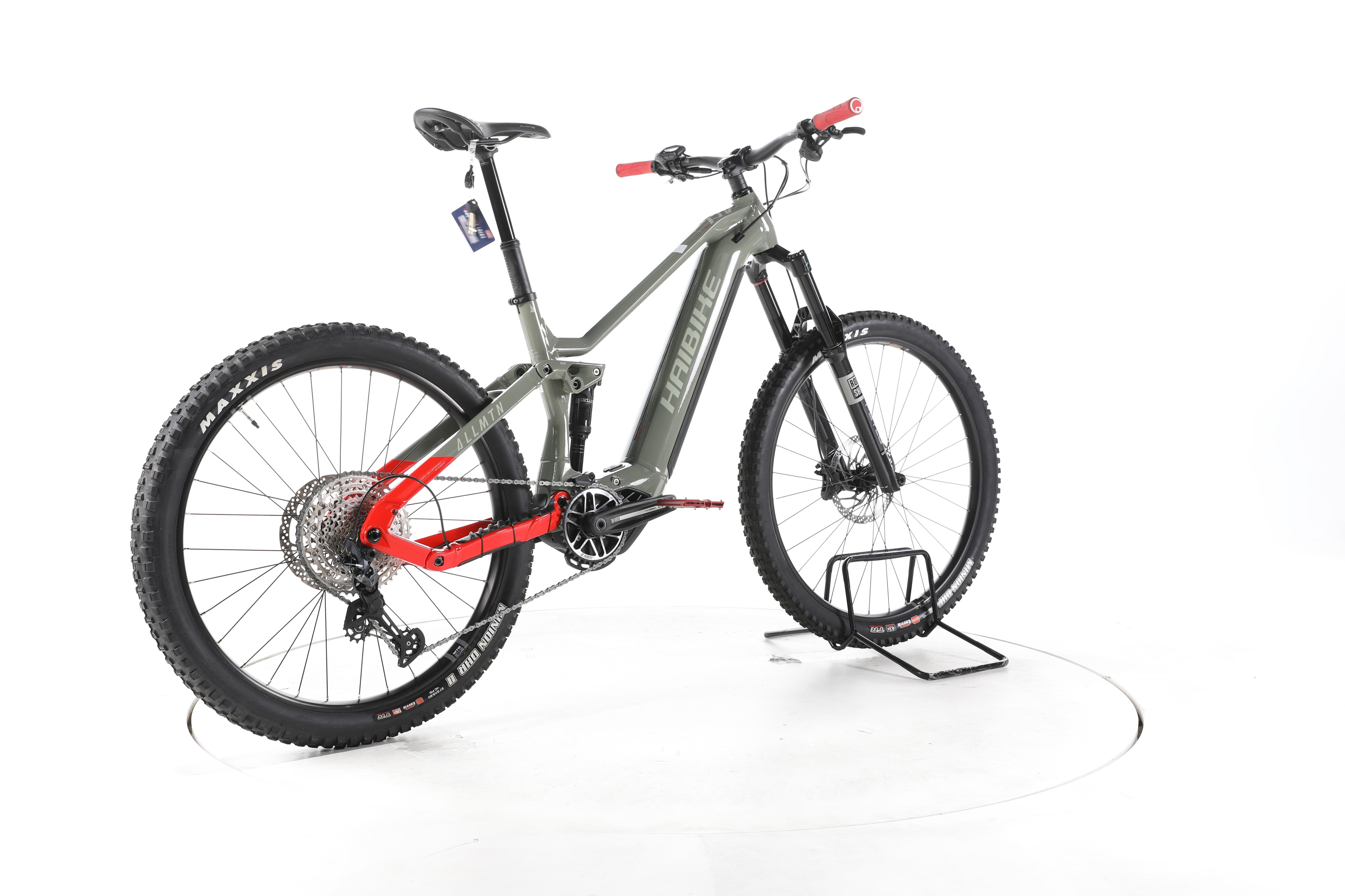 Haibike AllMtn 4 E-Bike Fully 2024 - Image 12