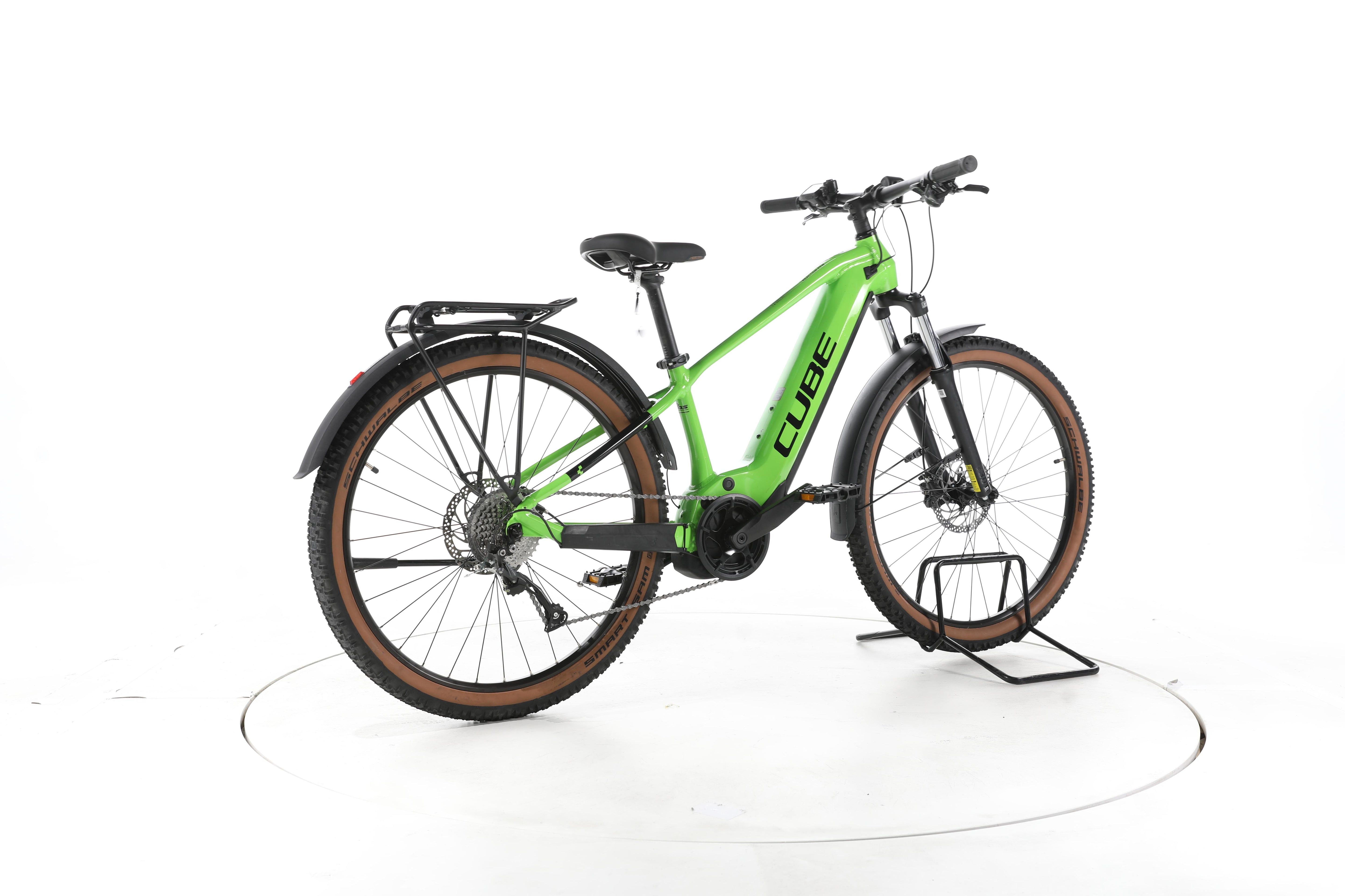 Cube Reaction Hybrid Performance Trekking E-Bike - Image 12