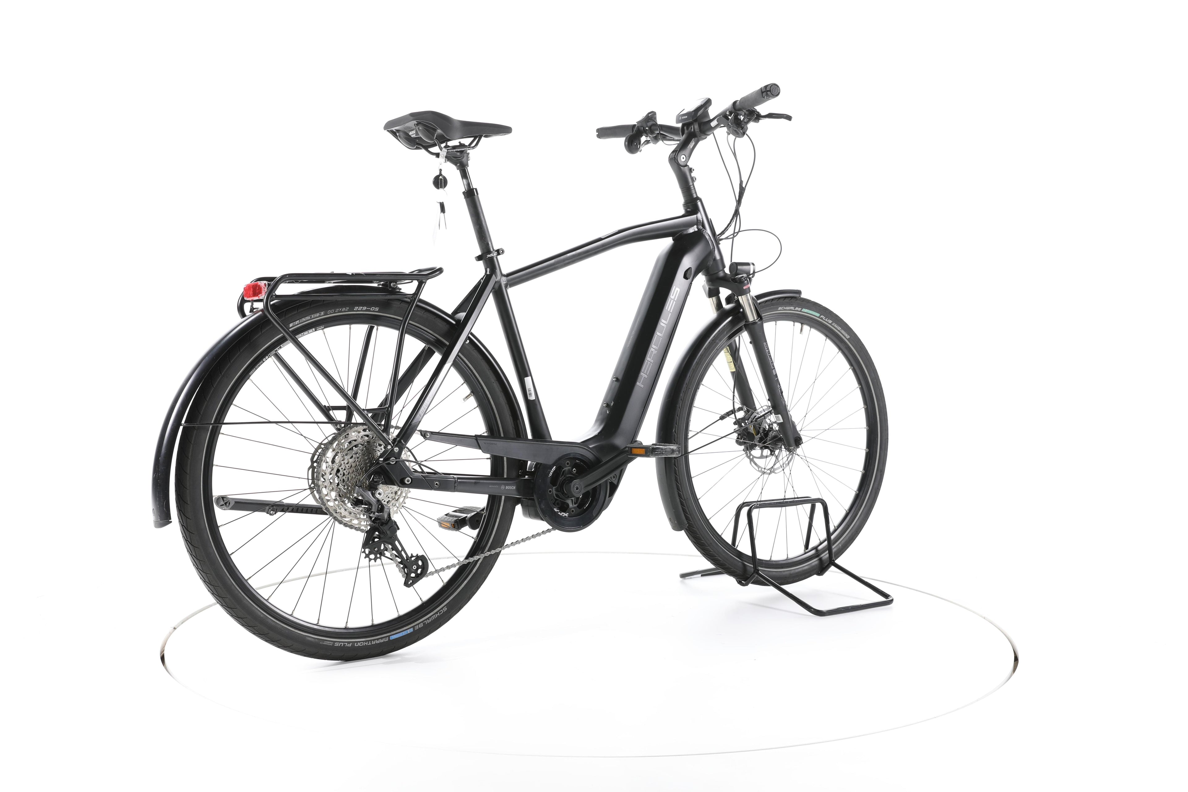 Hercules Futura Comp I-11 Trekking E-Bike - Image 12