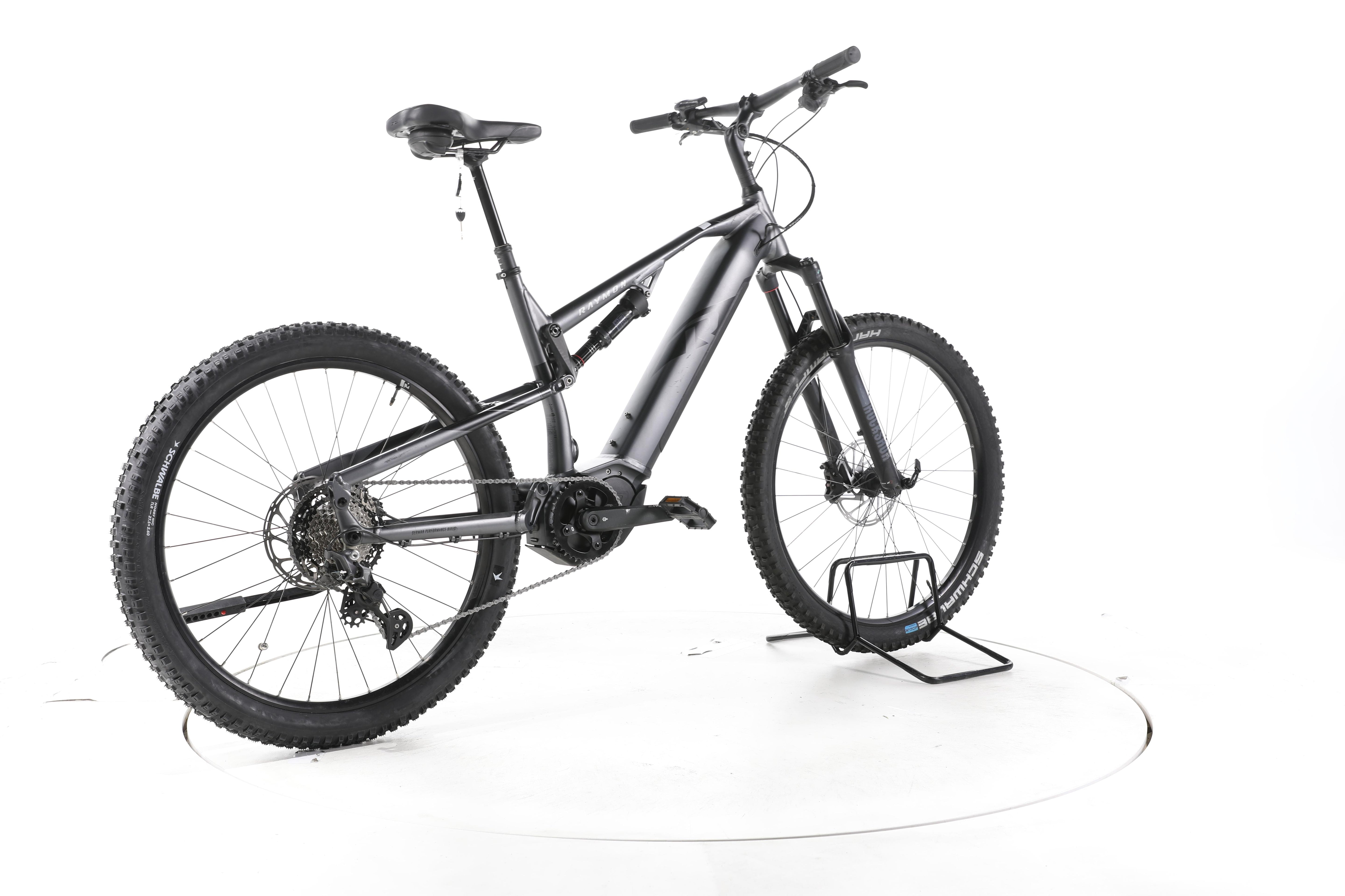 R Raymon TrailRay 140 E 8.0 E-Bike Fully - Image 12