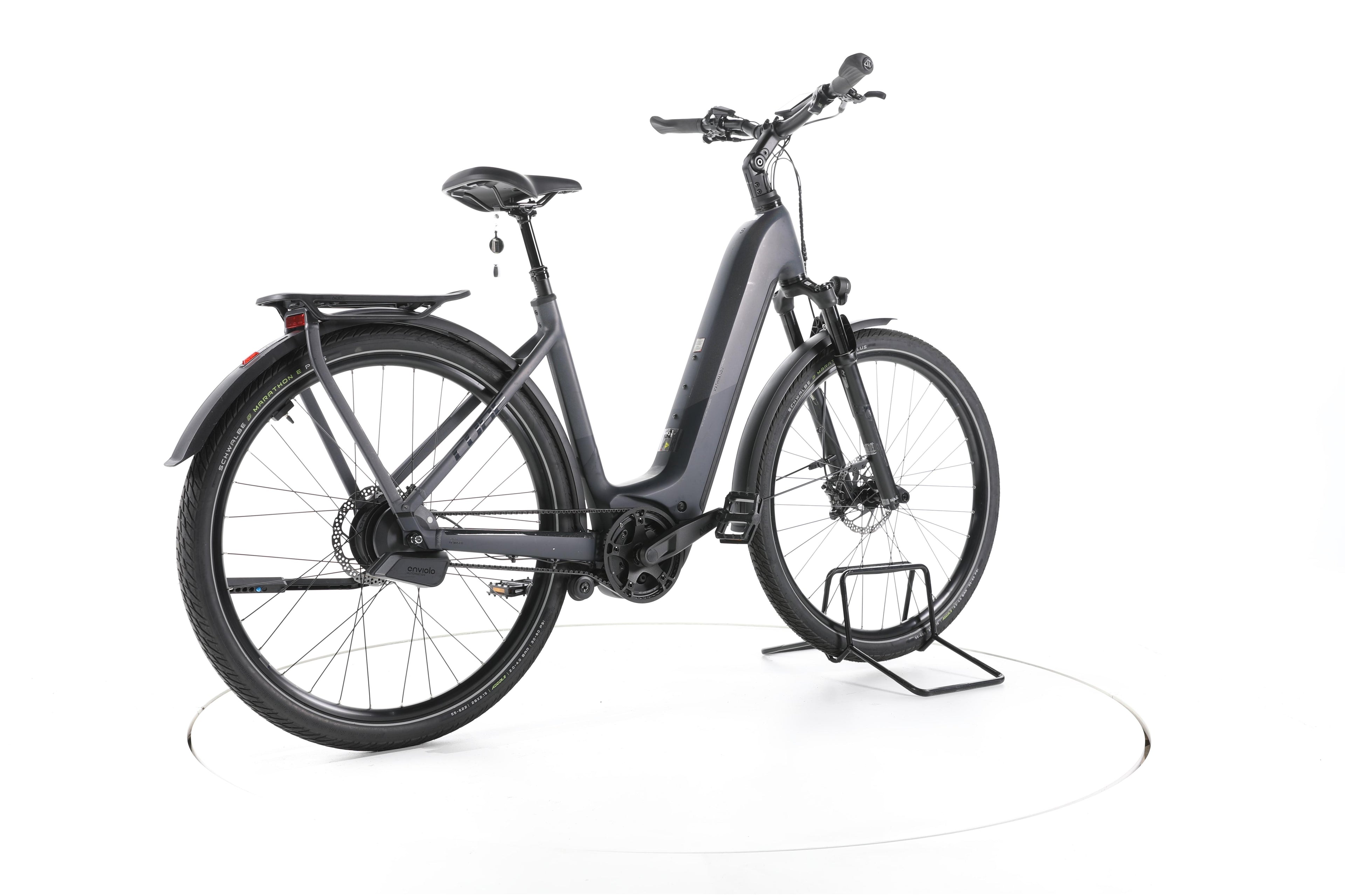 Cube Kathmandu Hybrid Comfort SLX City E-Bike Tiefeinsteiger 2025 - Image 12