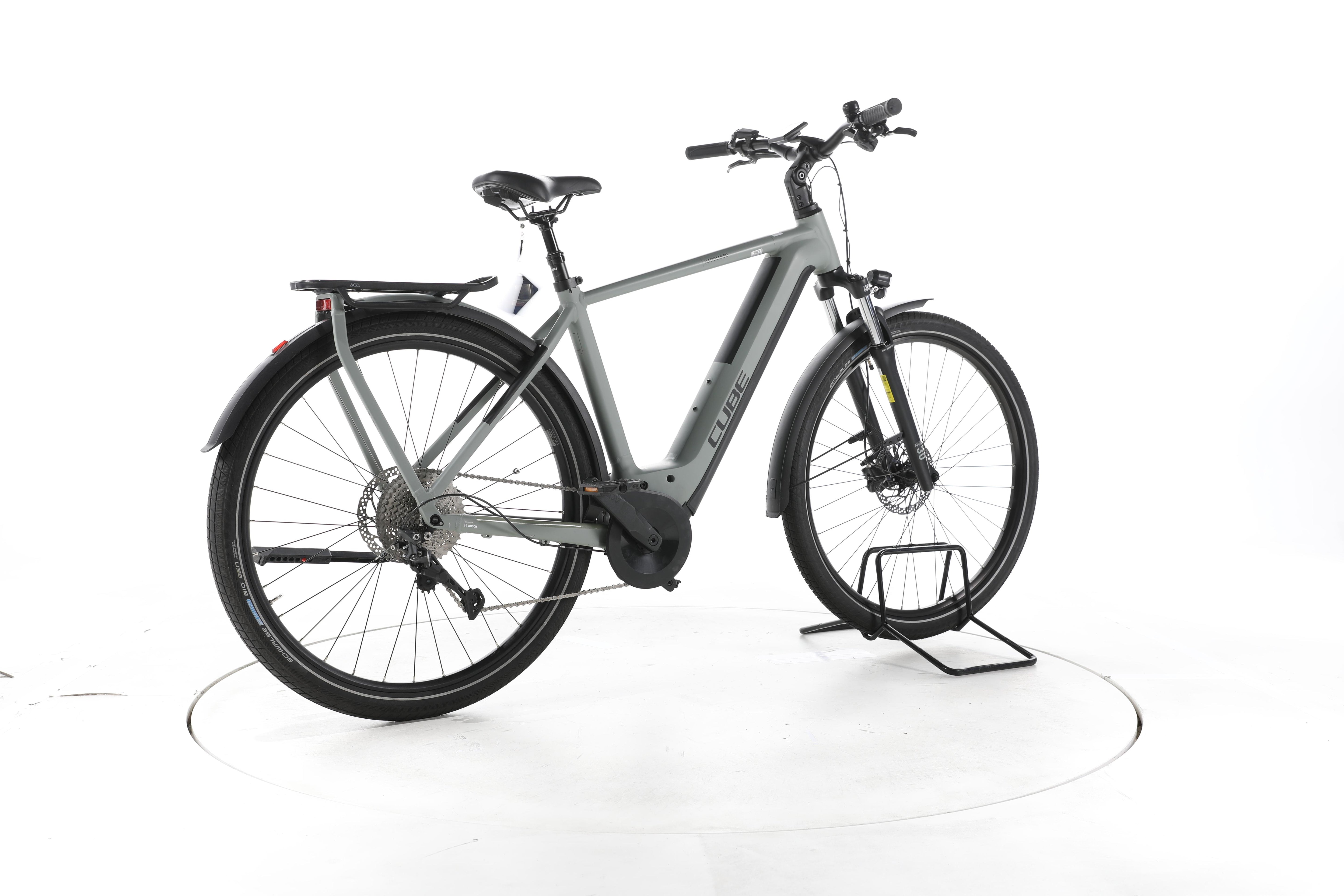 Cube Kathmandu Hybrid ONE Trekking E-Bike - Image 12