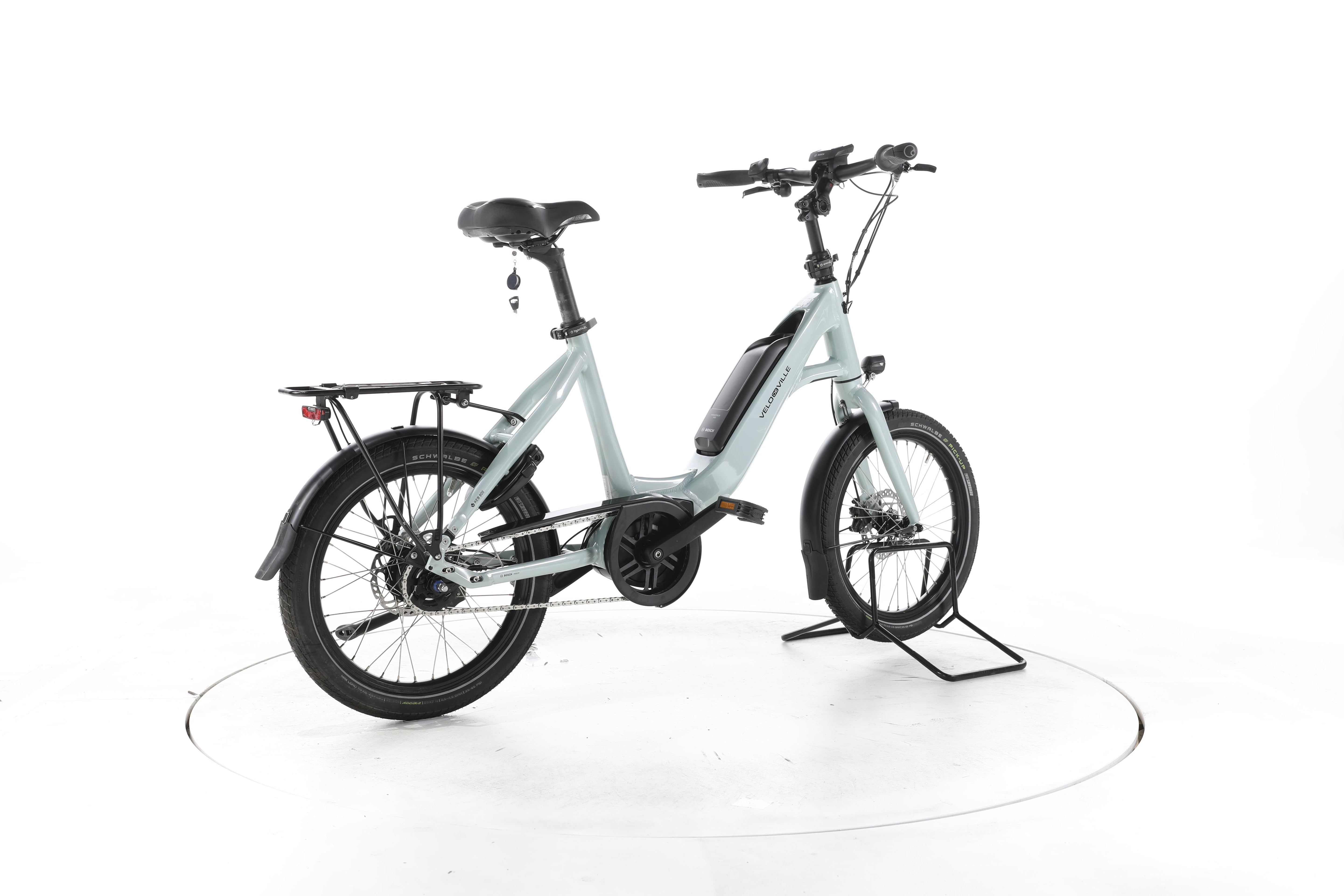 Velo de Ville KEB 800 Kompakt Kompakt E-Bike Tiefeinsteiger - Image 12