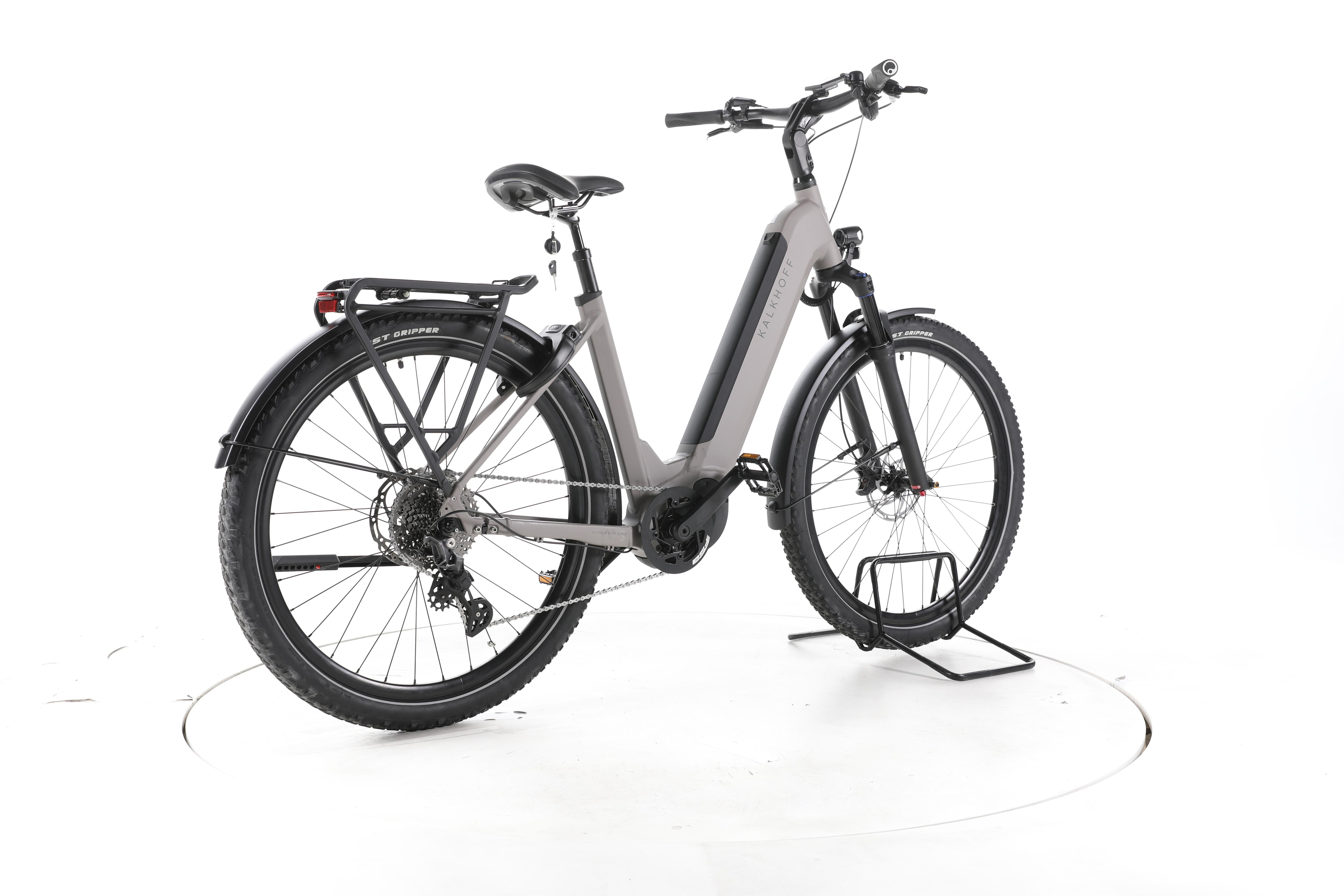 Kalkhoff Entice 5 Move+ Trekking E-Bike Tiefeinsteiger - Image 12