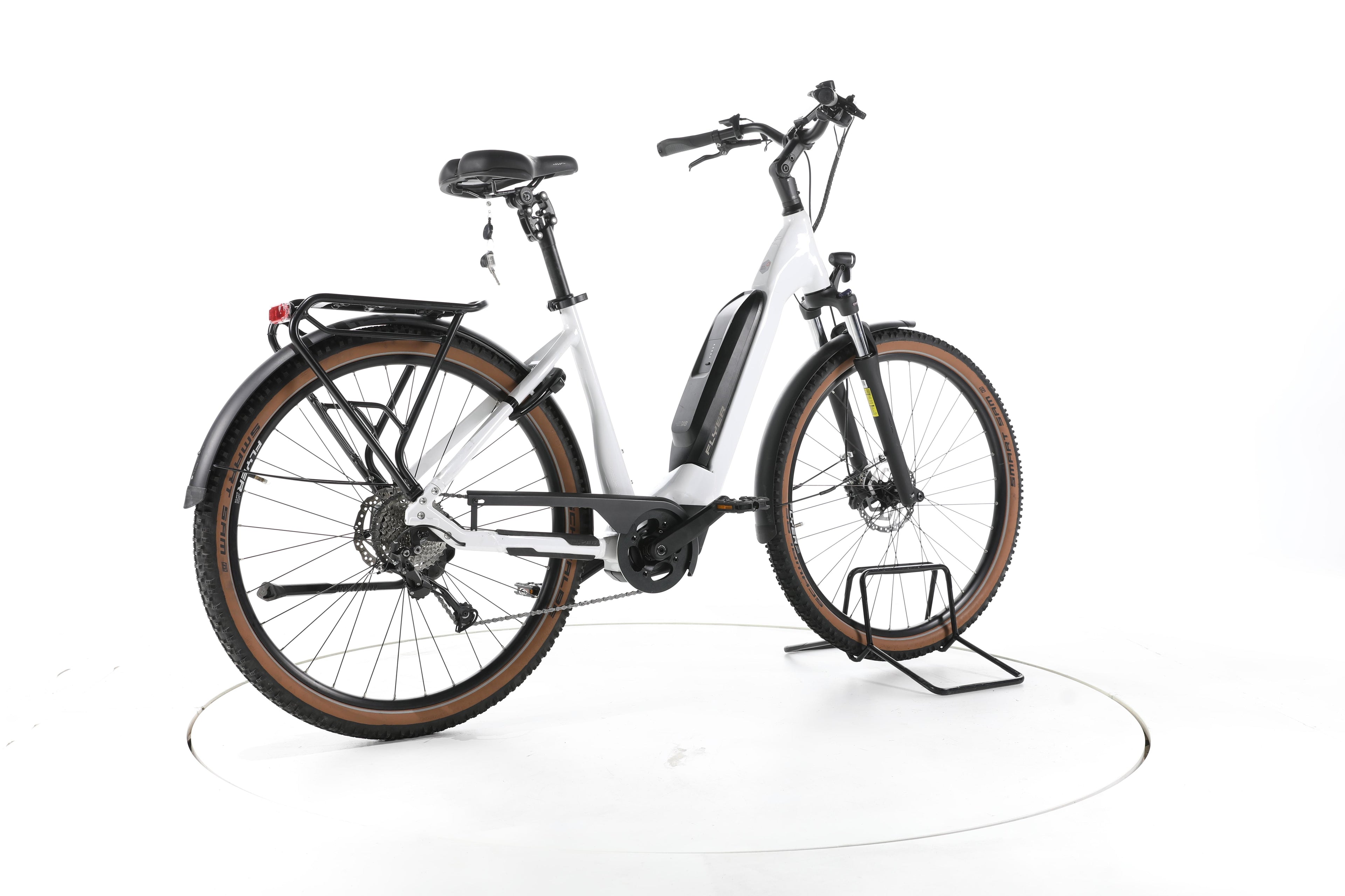 FLYER Upstreet5 3.12 Trekking E-Bike Tiefeinsteiger - Image 12