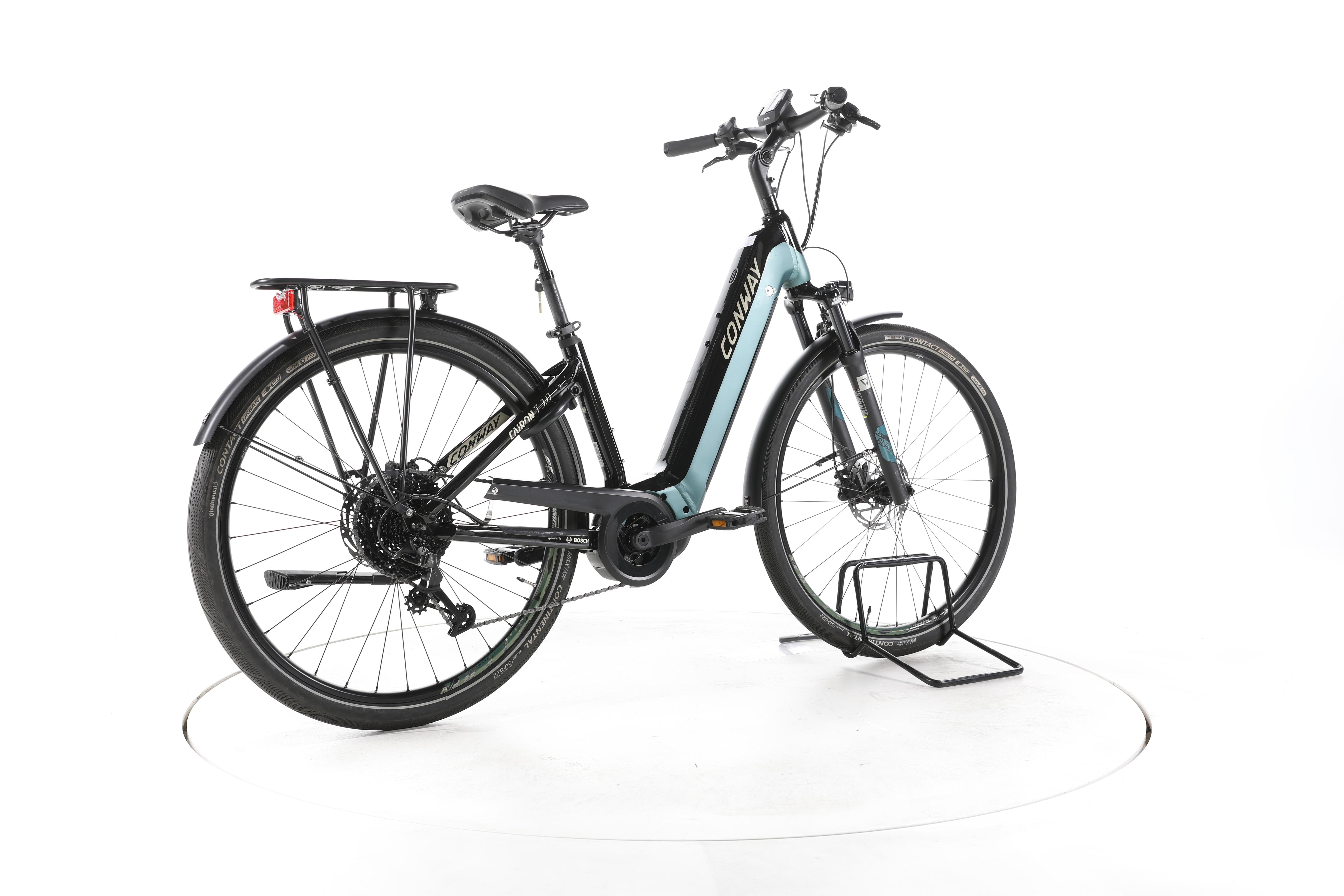 Conway Cairon T 3.0 Trekking E-Bike Tiefeinsteiger - Image 12