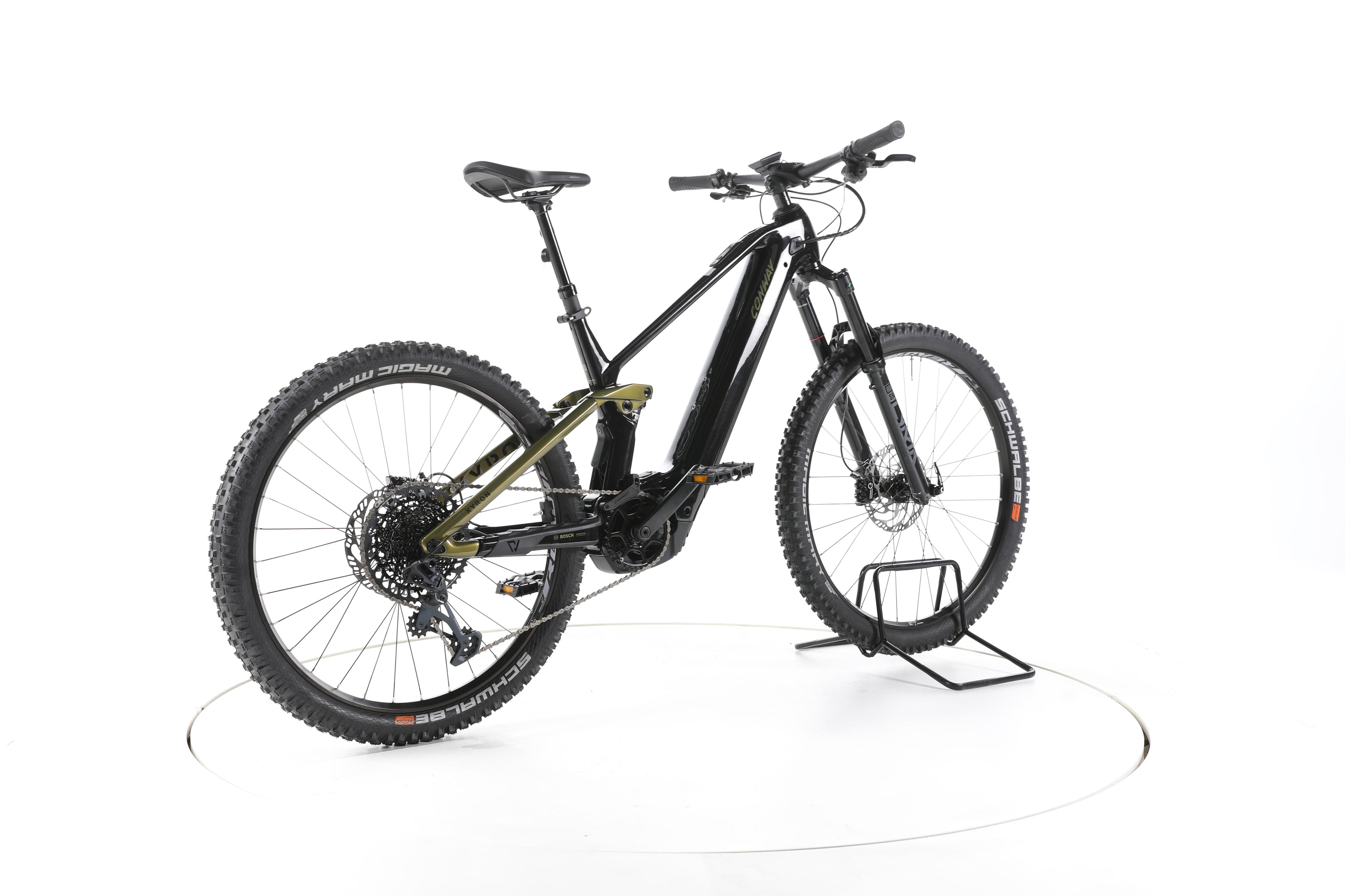 Conway Xyron S 5.0 Carbon Fully E-Bike Carbon 2023 - Image 12