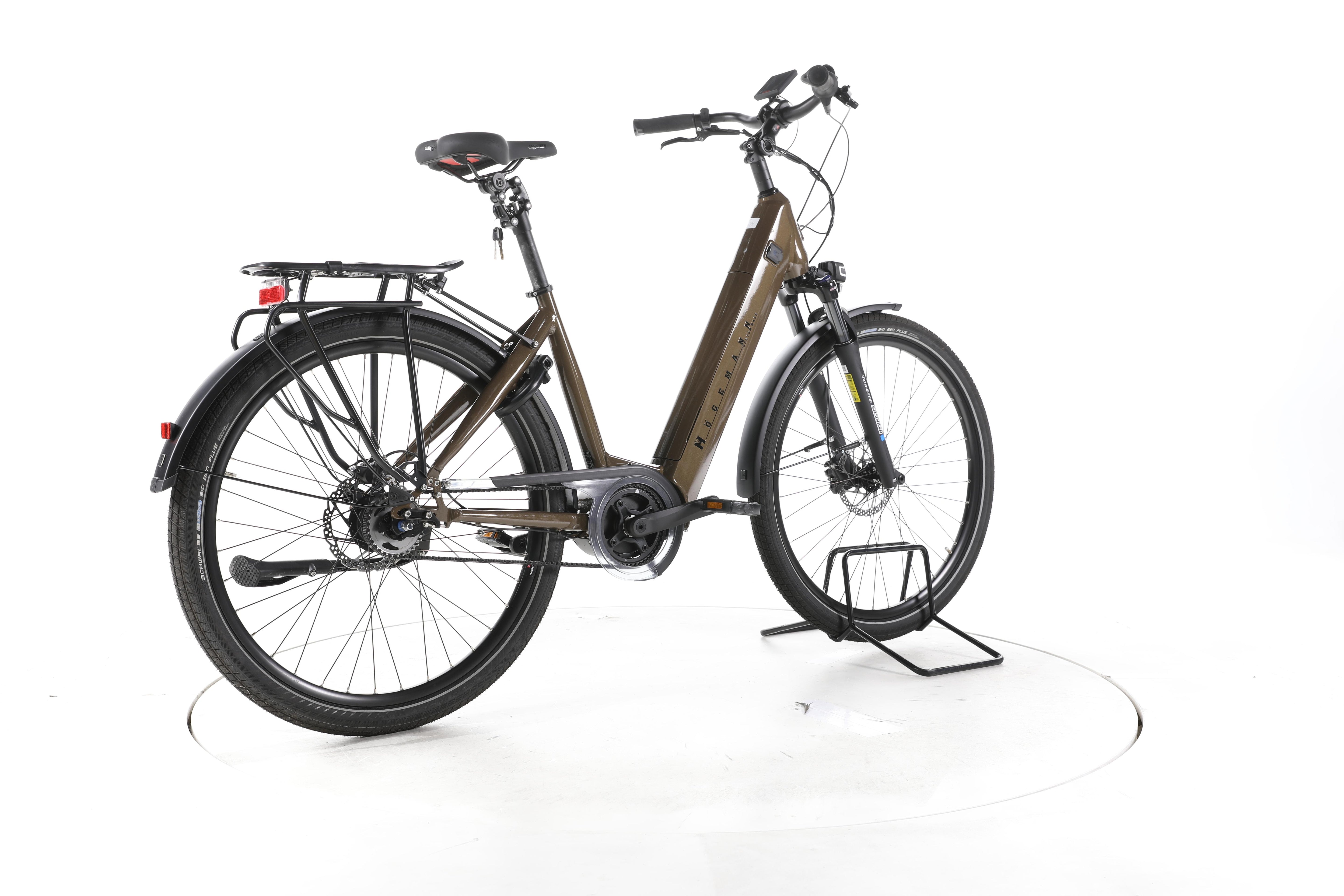 Campus BM28 City E-Bike Tiefeinsteiger 2025 - Image 12