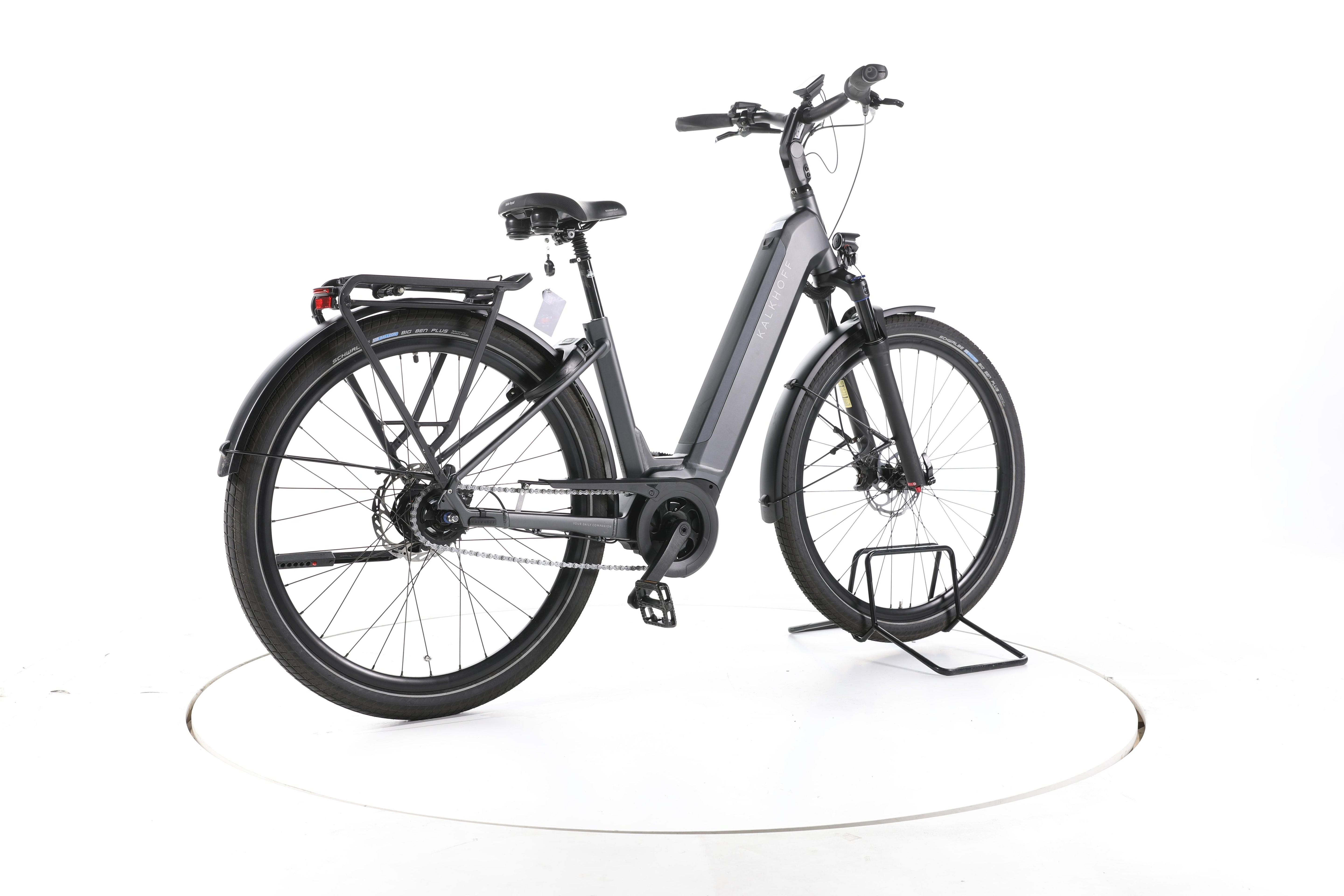 Kalkhoff Image 5.B Move+ City E-Bike Tiefeinsteiger 2024 - Image 12