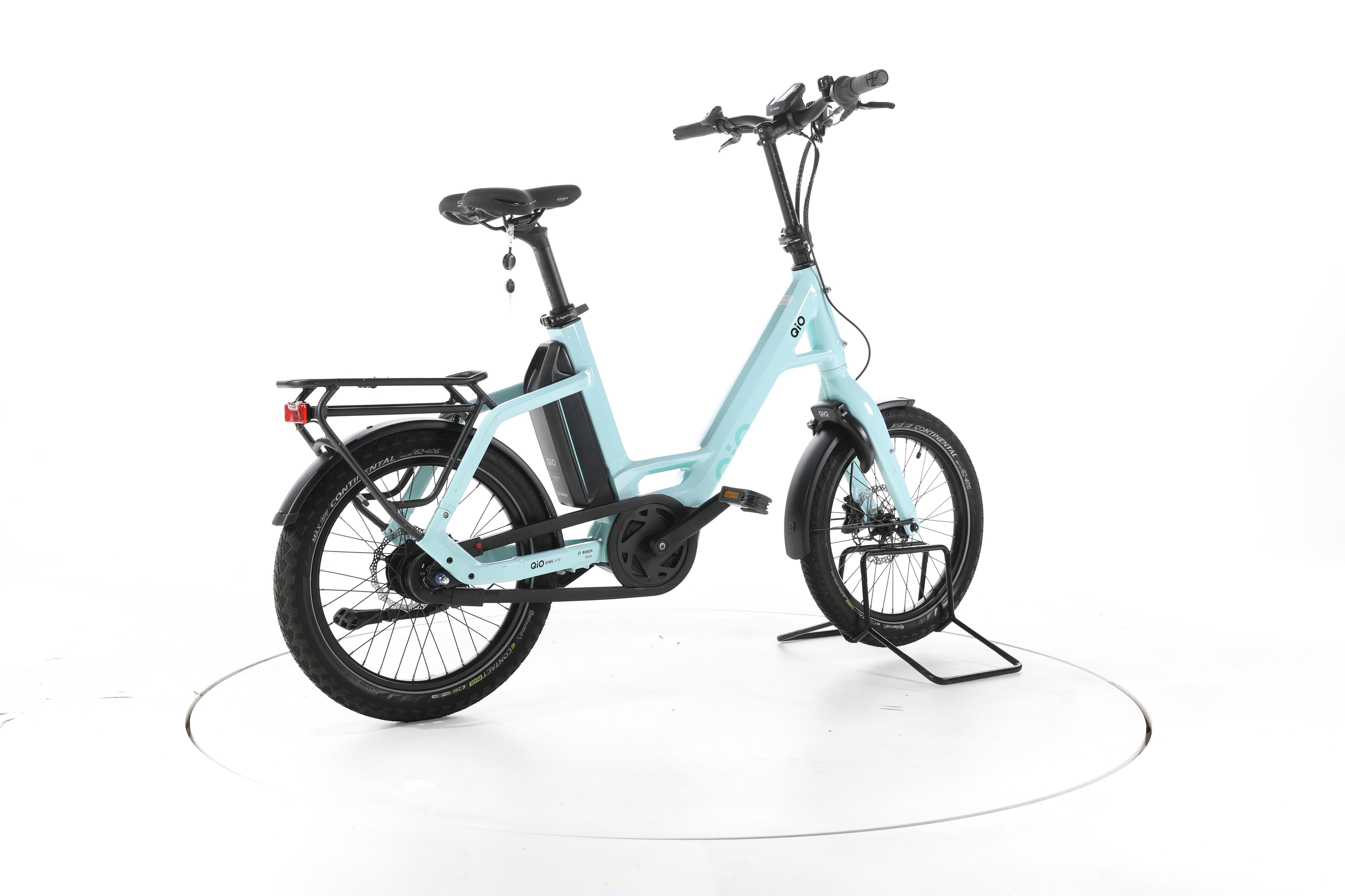 QIO Eins AP-8R Kompakt E-Bike Tiefeinsteiger - Image 12