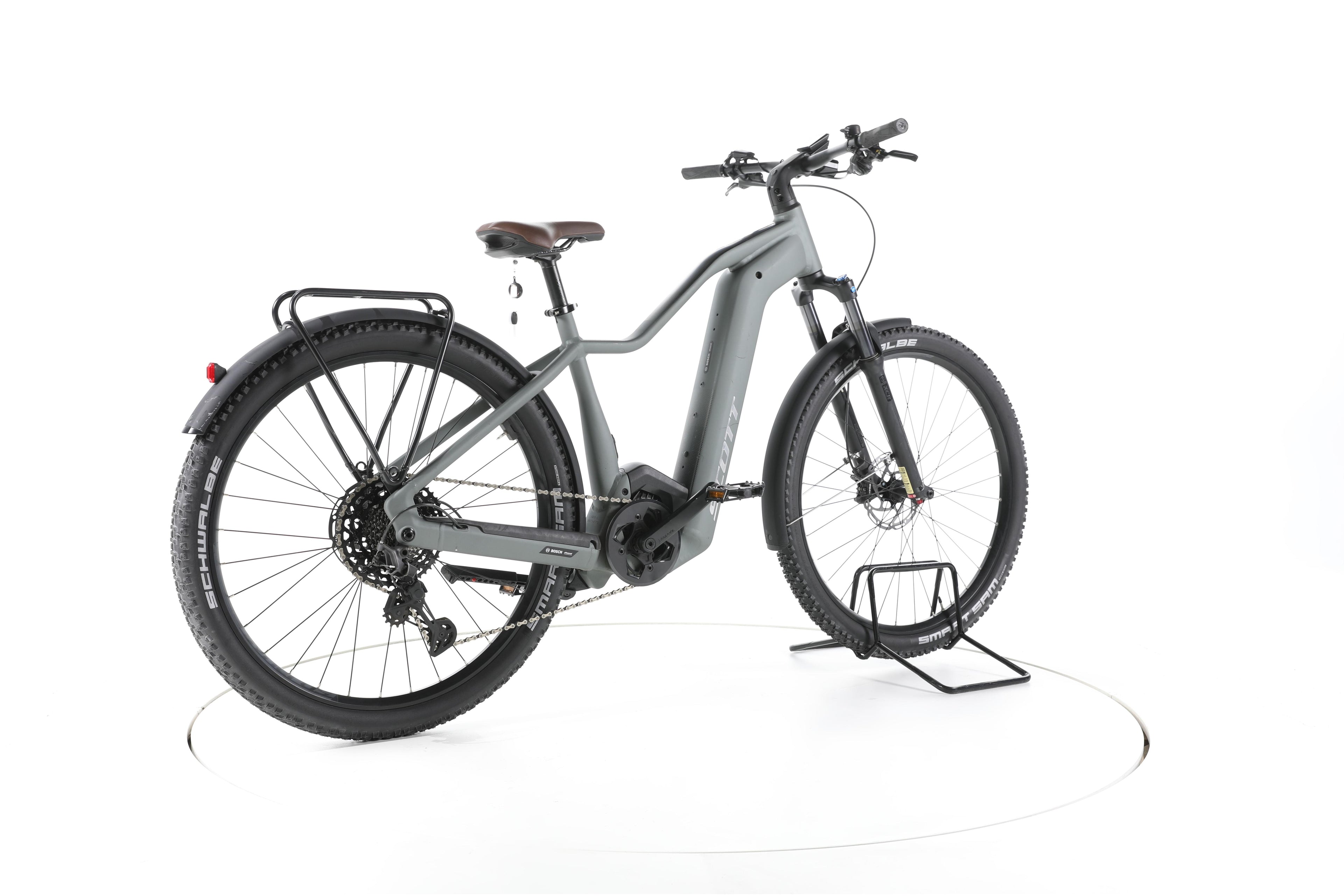 Scott Axis eRIDE 10 Trekking E-Bike 2024 - Image 12