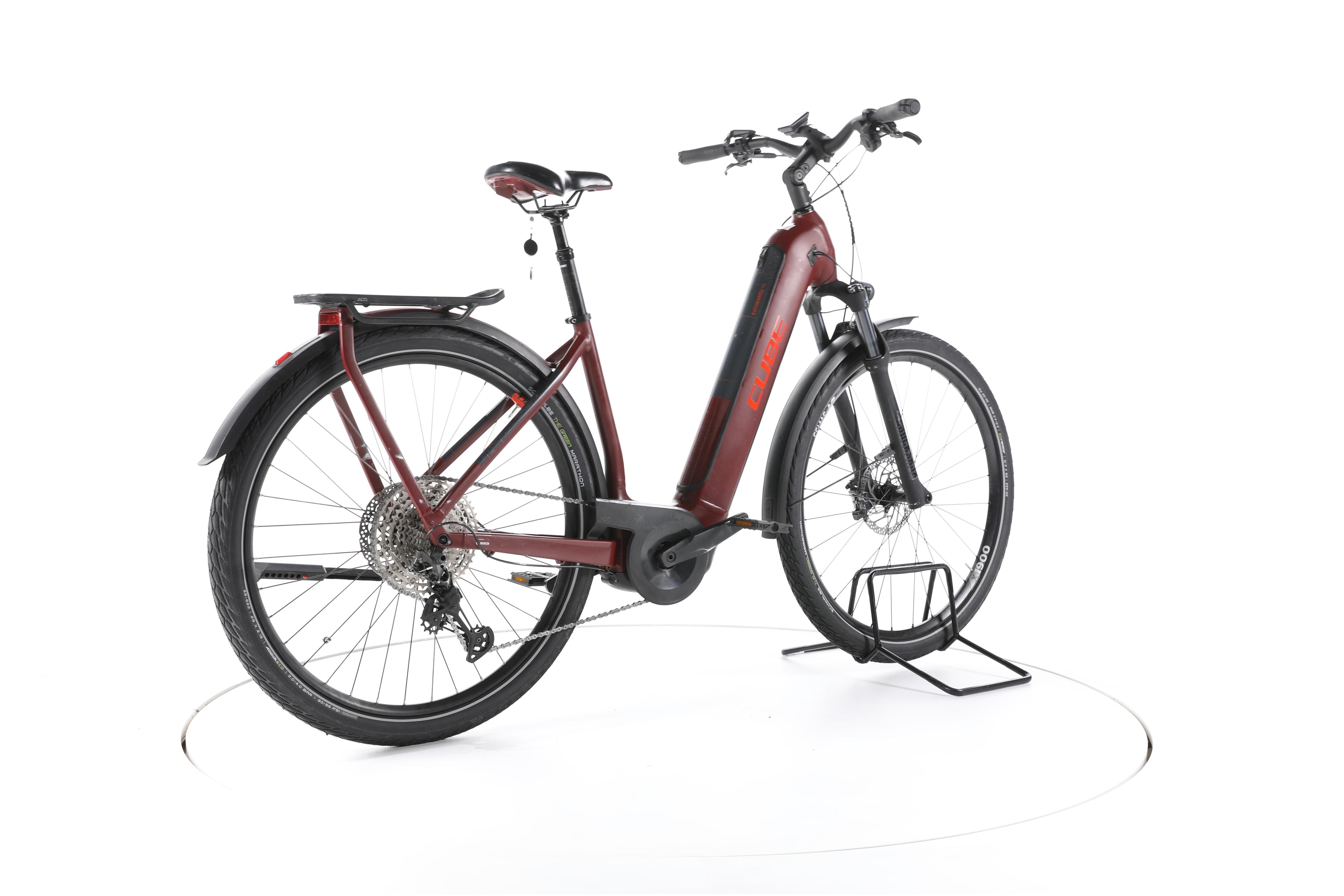 Cube Kathmandu Hybrid SL Trekking E-Bike Tiefeinsteiger - Image 12