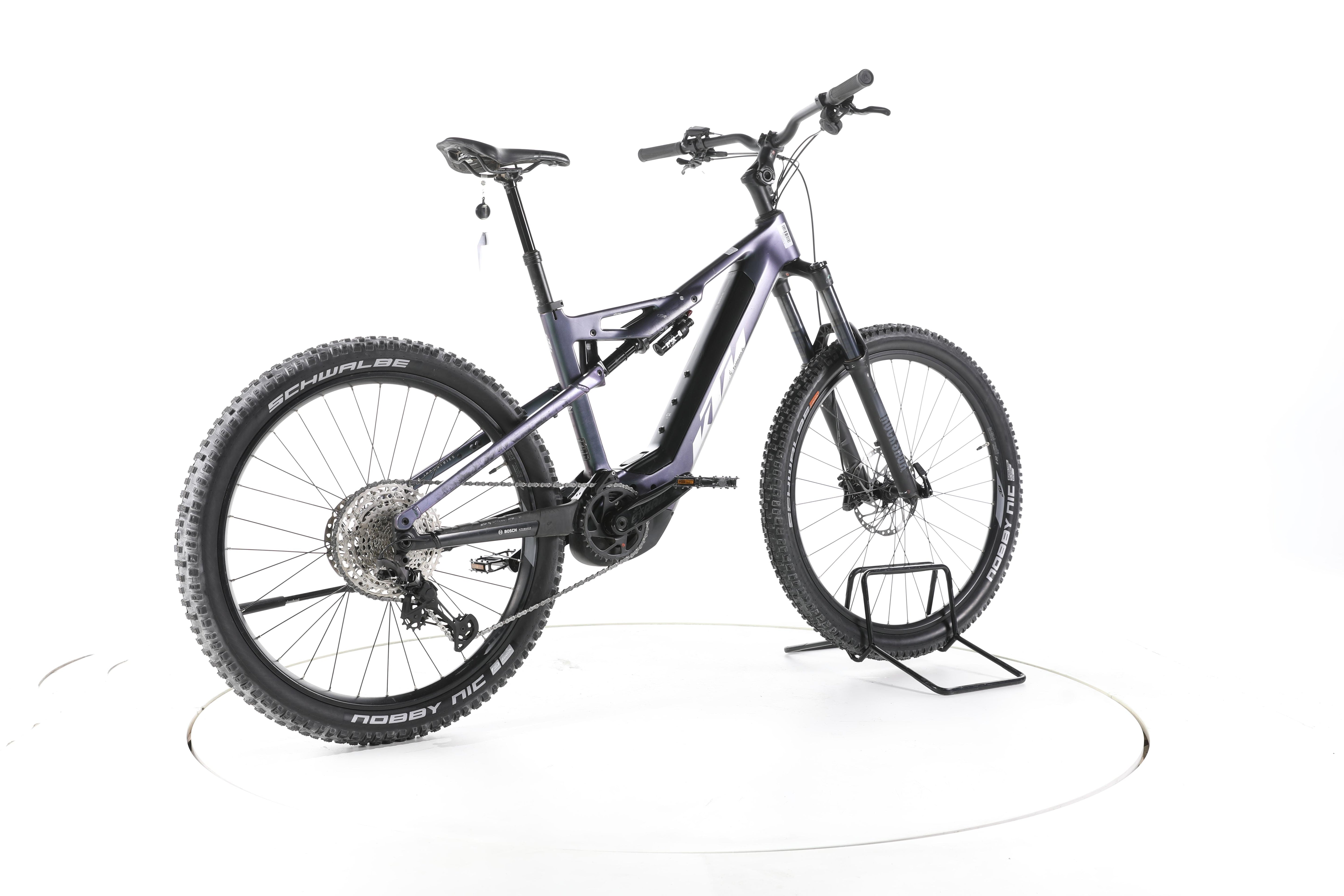 KTM Macina Kapoho Elite Fully E-Bike Carbon - Image 12