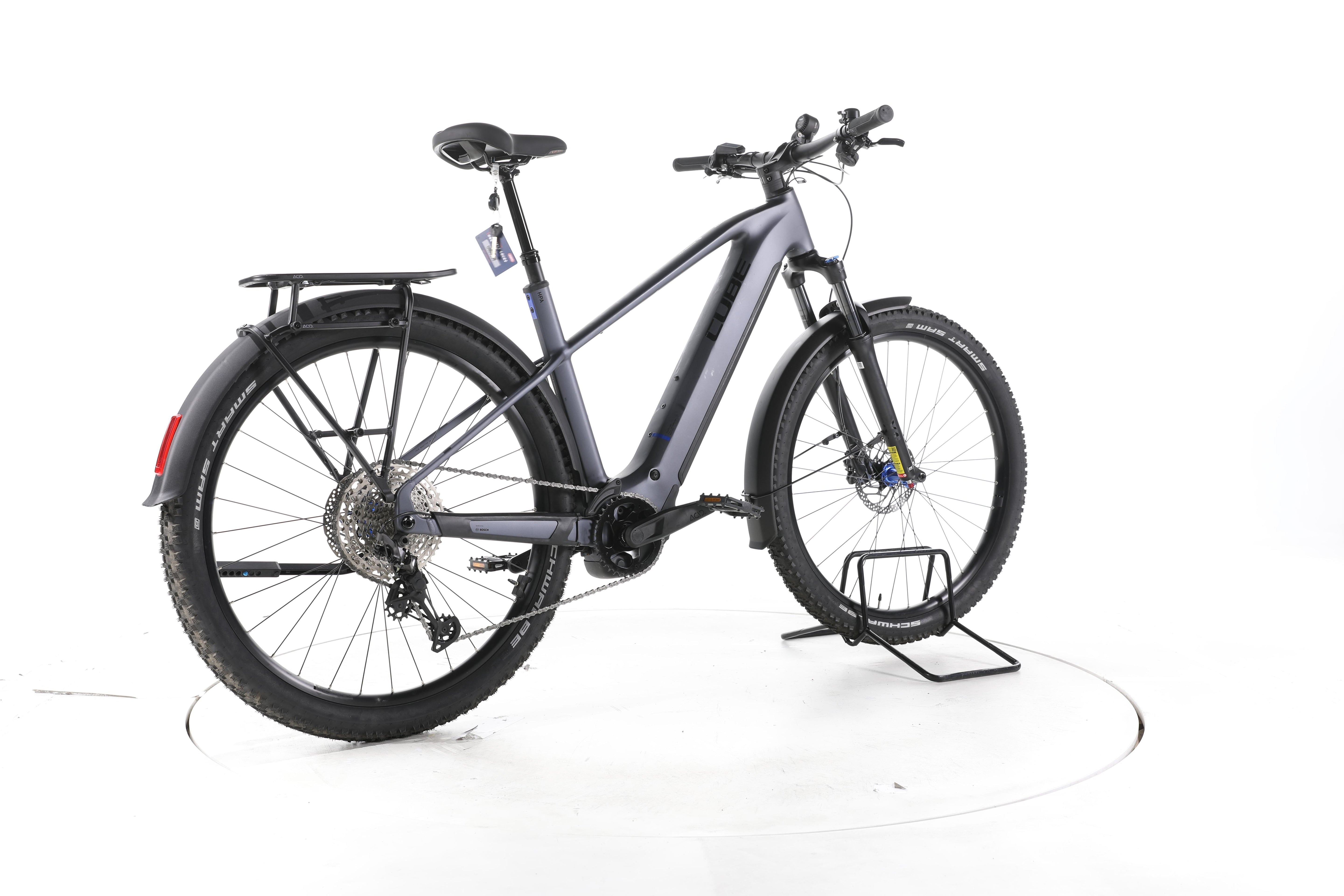 Cube Reaction Hybrid Pro Allroad Trekking E-Bike 2025 - Image 12