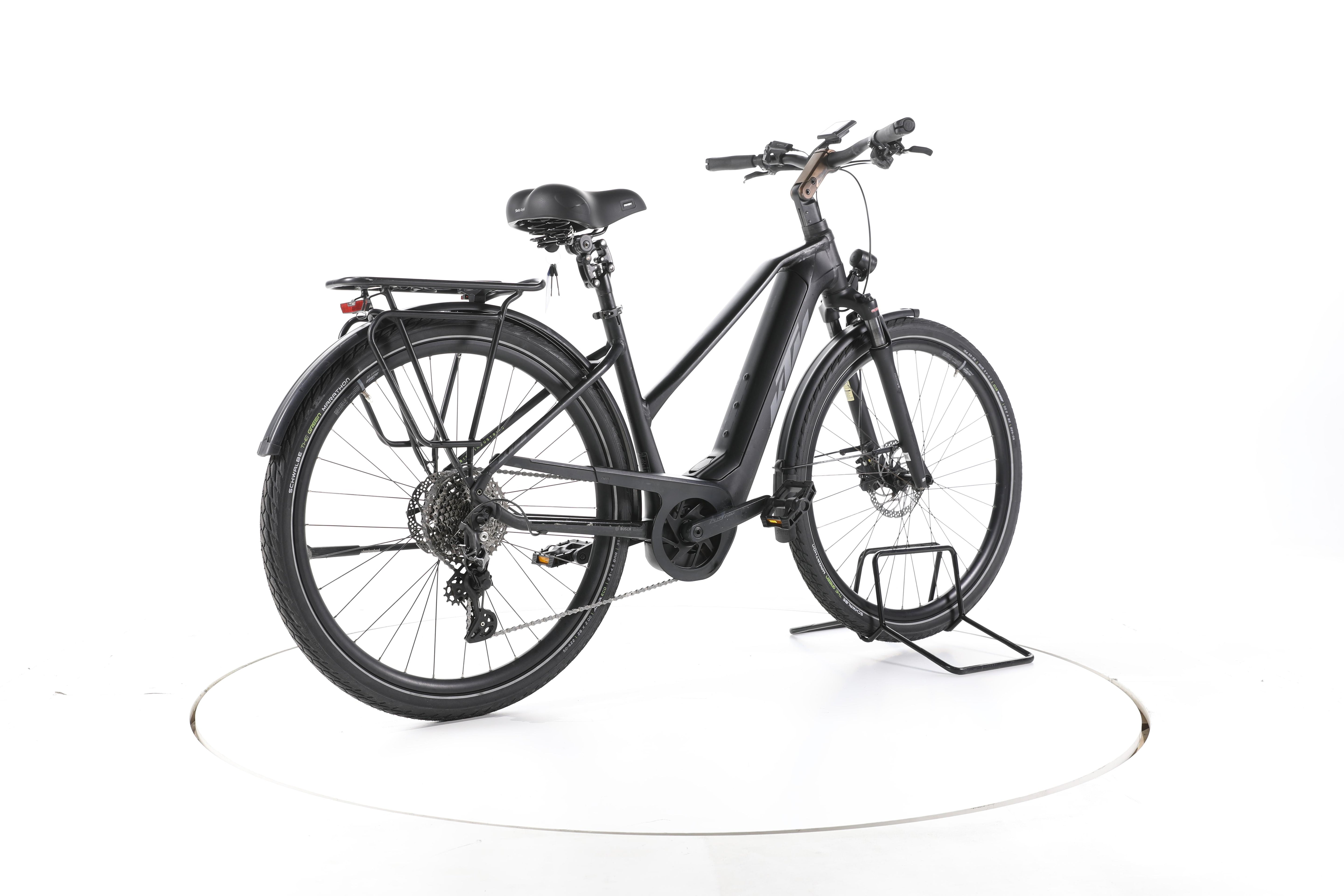 KTM ZEG CENTO 10 Trekking E-Bike Tiefeinsteiger - Image 12