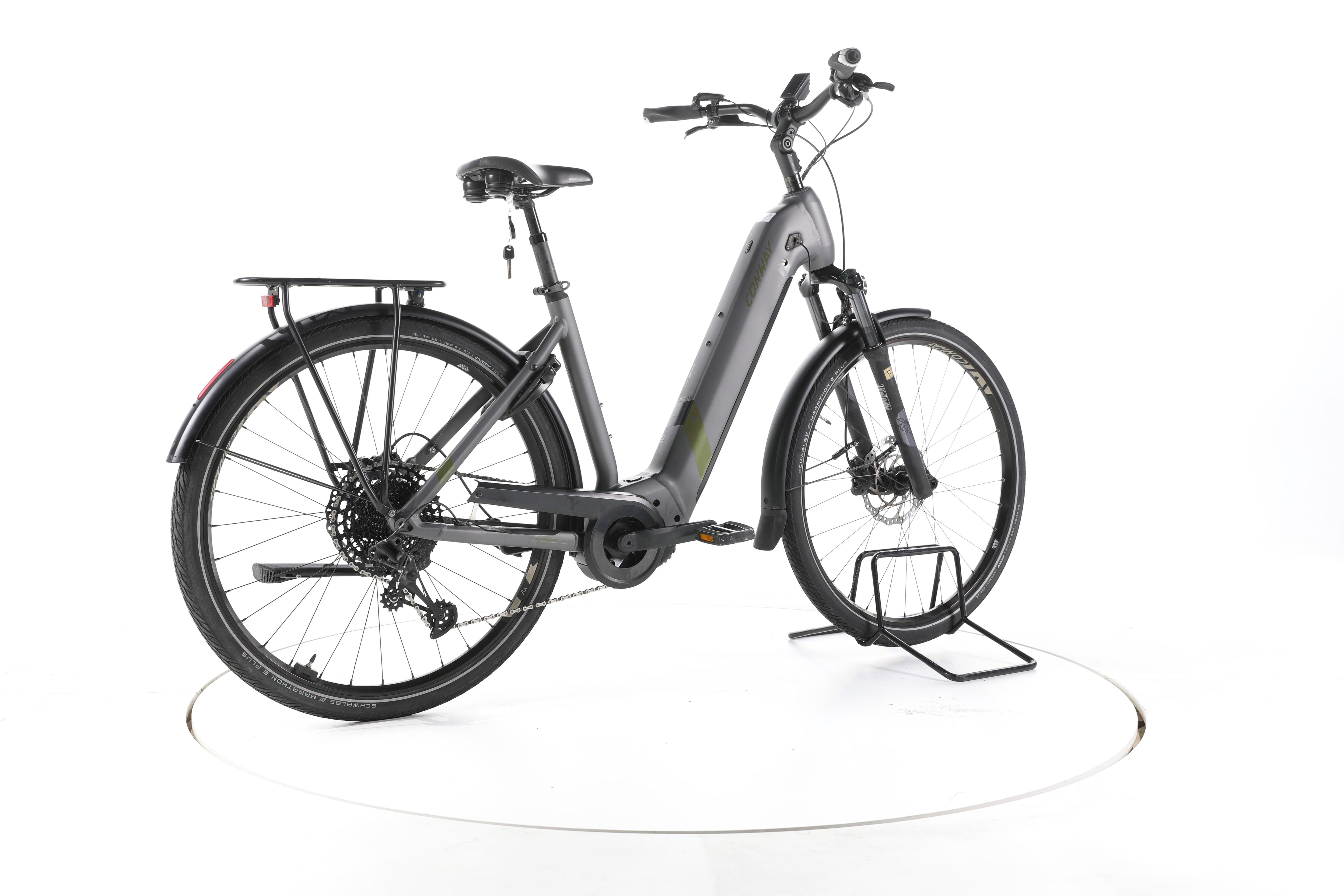 Conway Cairon T 5.0 Trekking E-Bike Tiefeinsteiger - Image 12