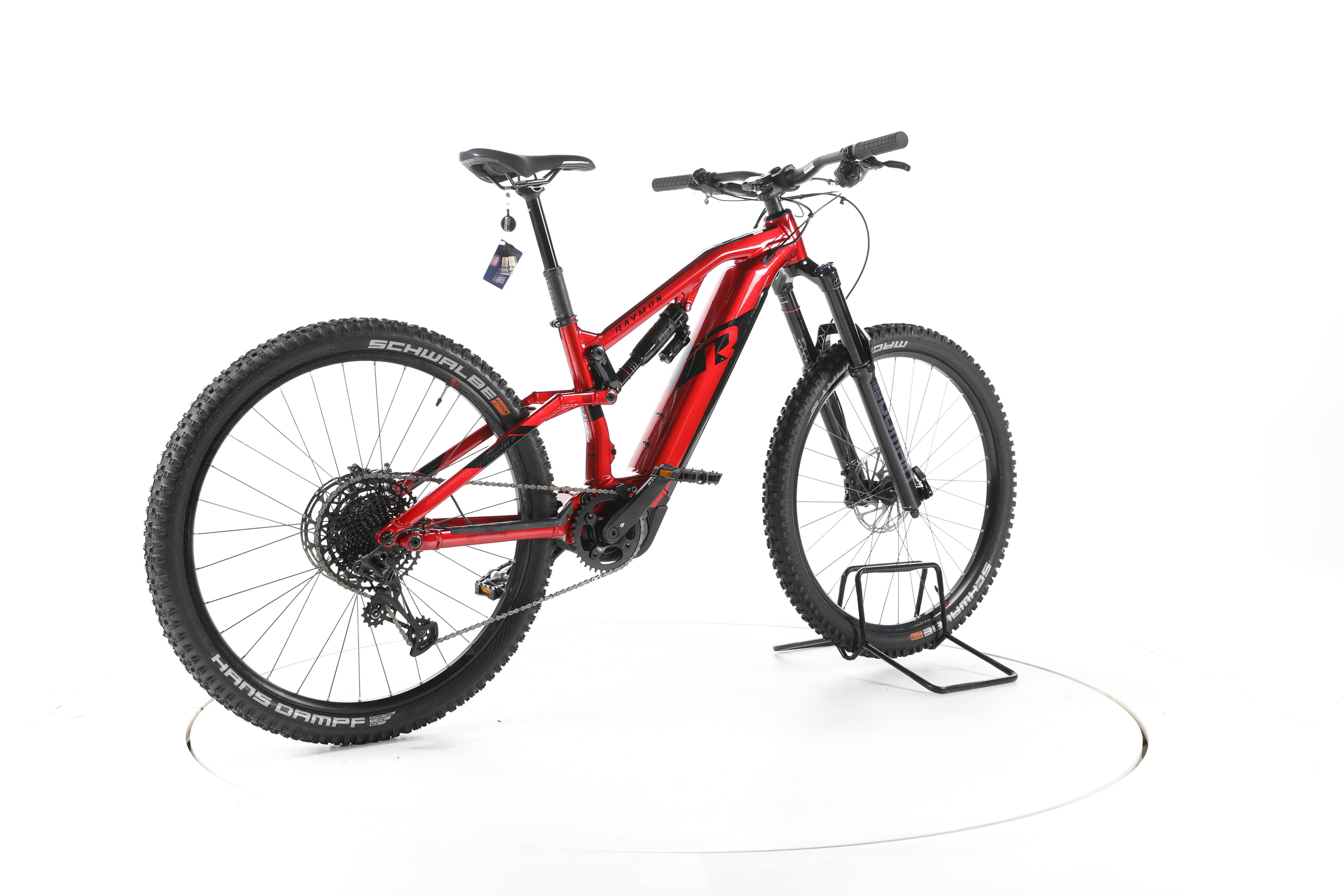 R Raymon TrailRay 160E 10.0 Fully E-Bike - Image 12