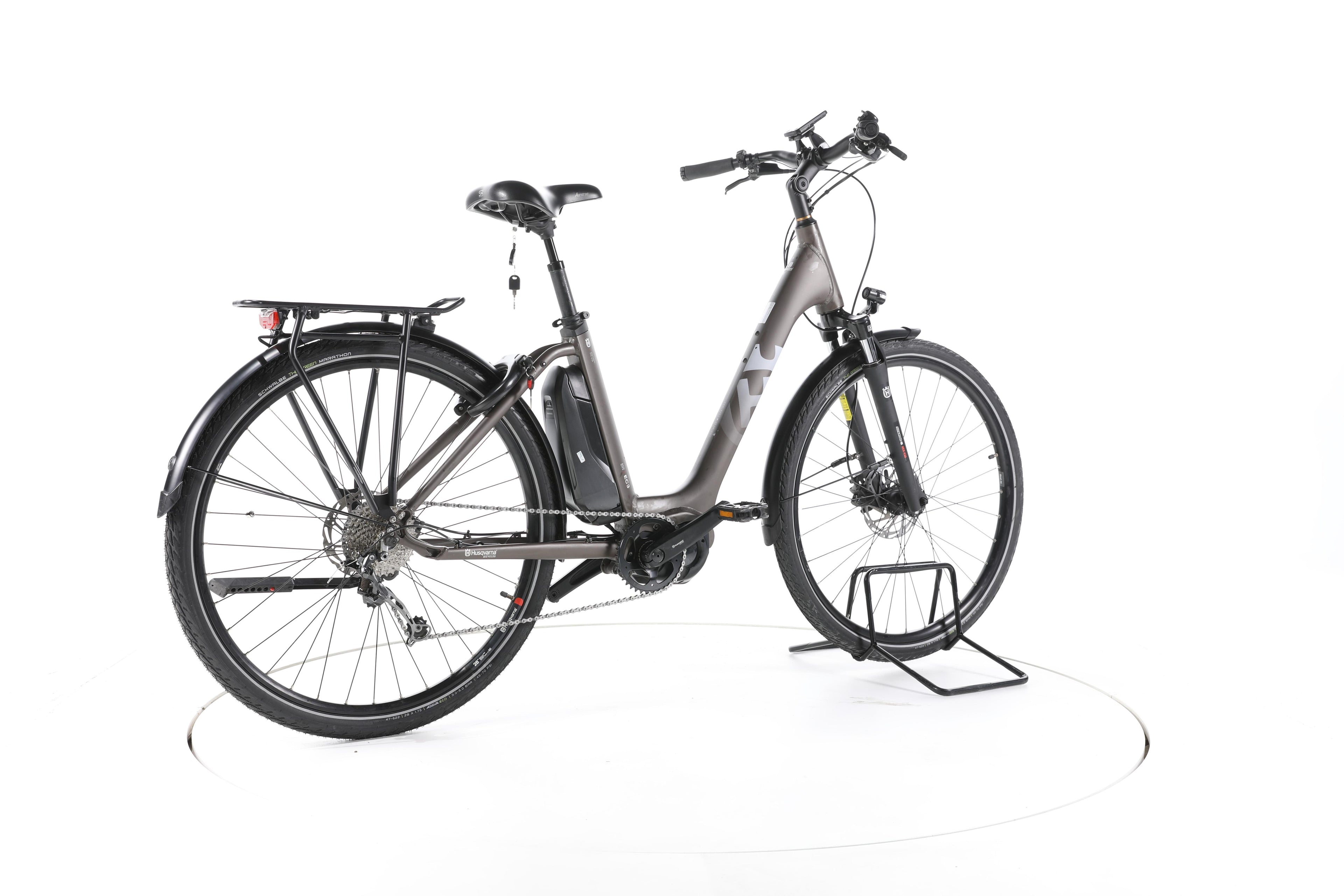 Husqvarna E-Bicycles ECO City Trekking E-Bike Tiefeinsteiger - Image 12