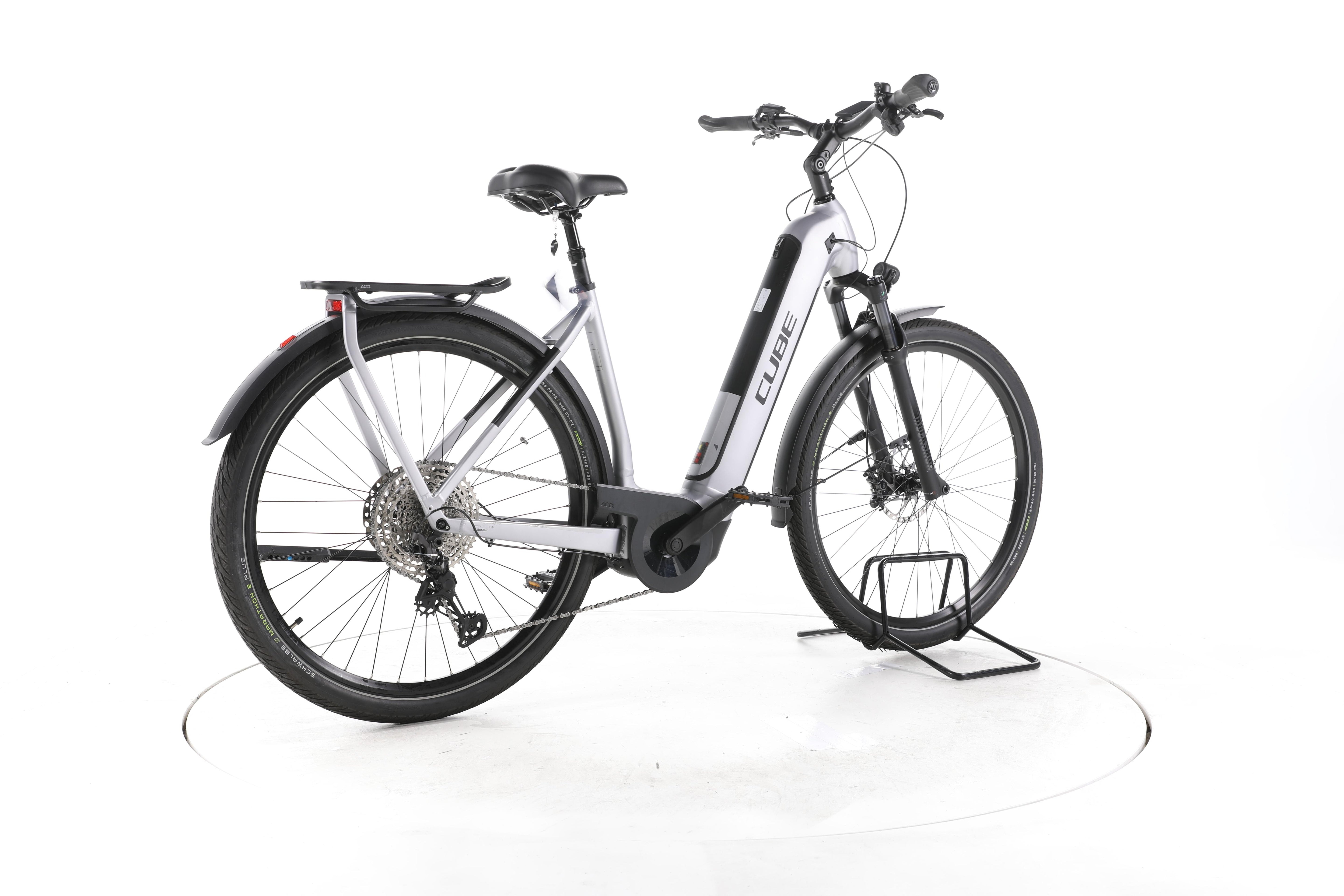 Cube Kathmandu Hybrid SLX Trekking E-Bike Tiefeinsteiger 2024 - Image 12
